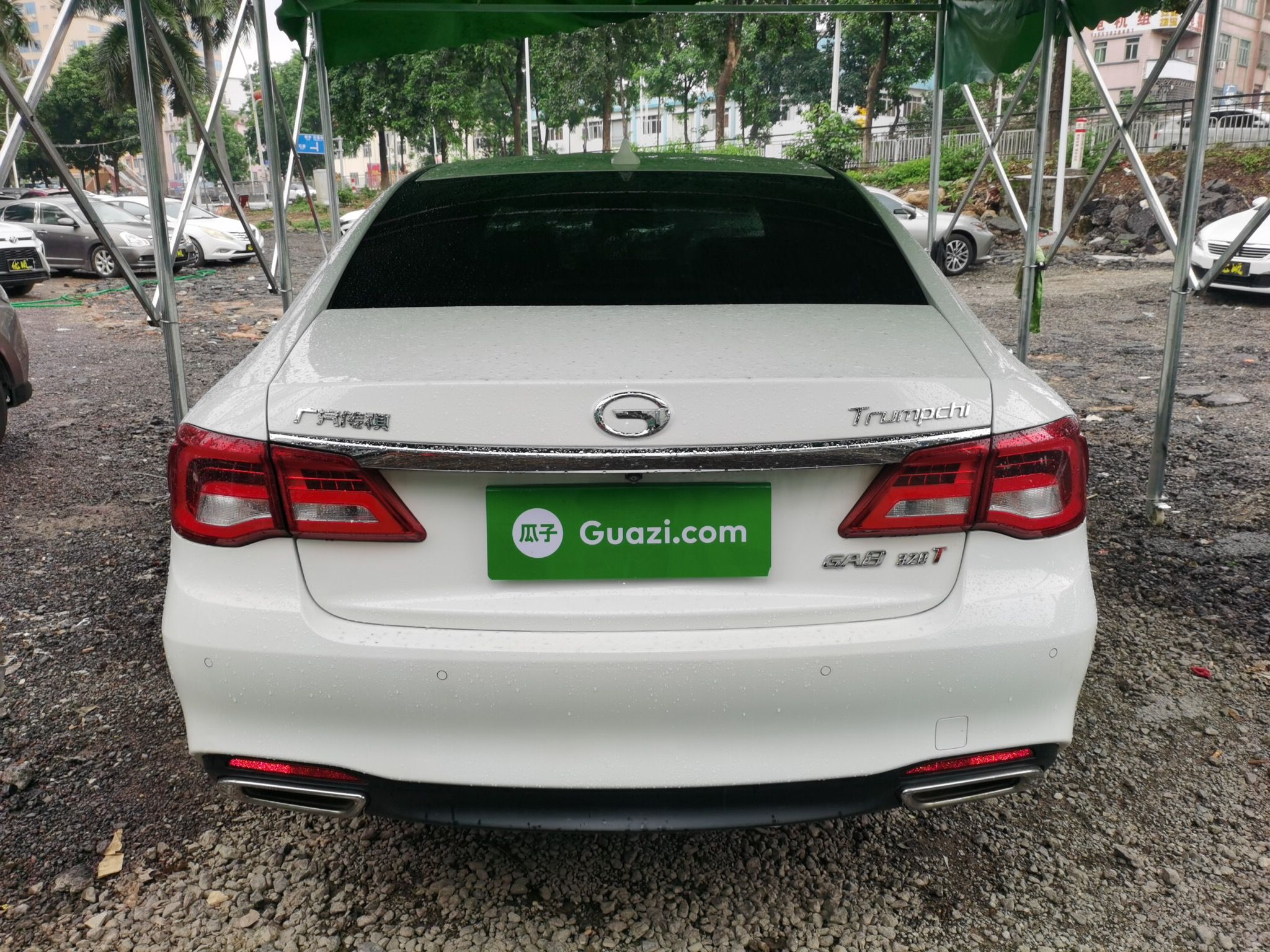 Used GAC Trumpchi GA8 2016 320T Luxury Edition