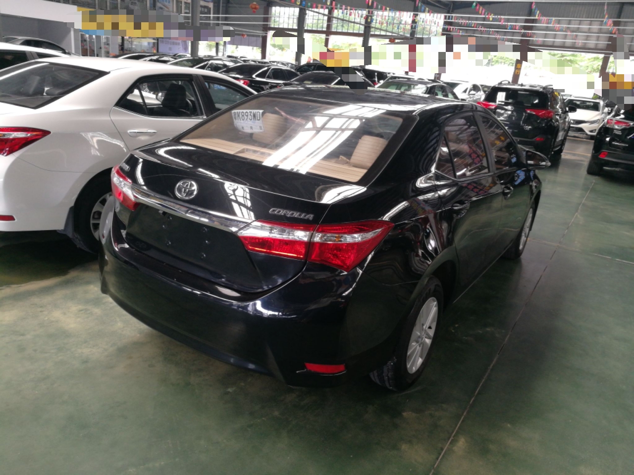 Used Toyota Corolla 2014 1.6L CVT GL
