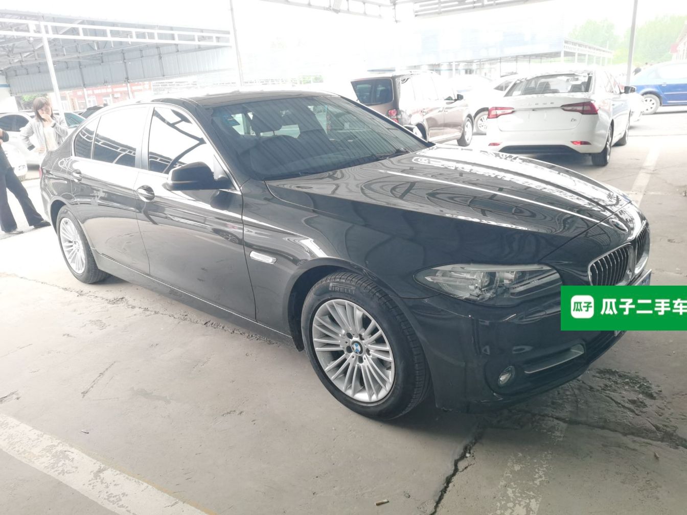 Used BMW 5 Series 2014 525Li Leading Model

