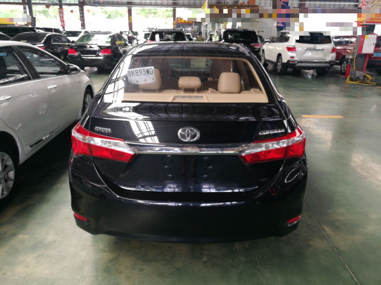 Used Toyota Corolla 2014 1.6L CVT GL
