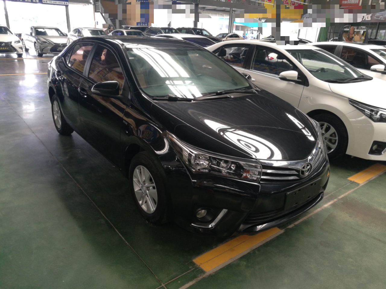 Used Toyota Corolla 2014 1.6L CVT GL
