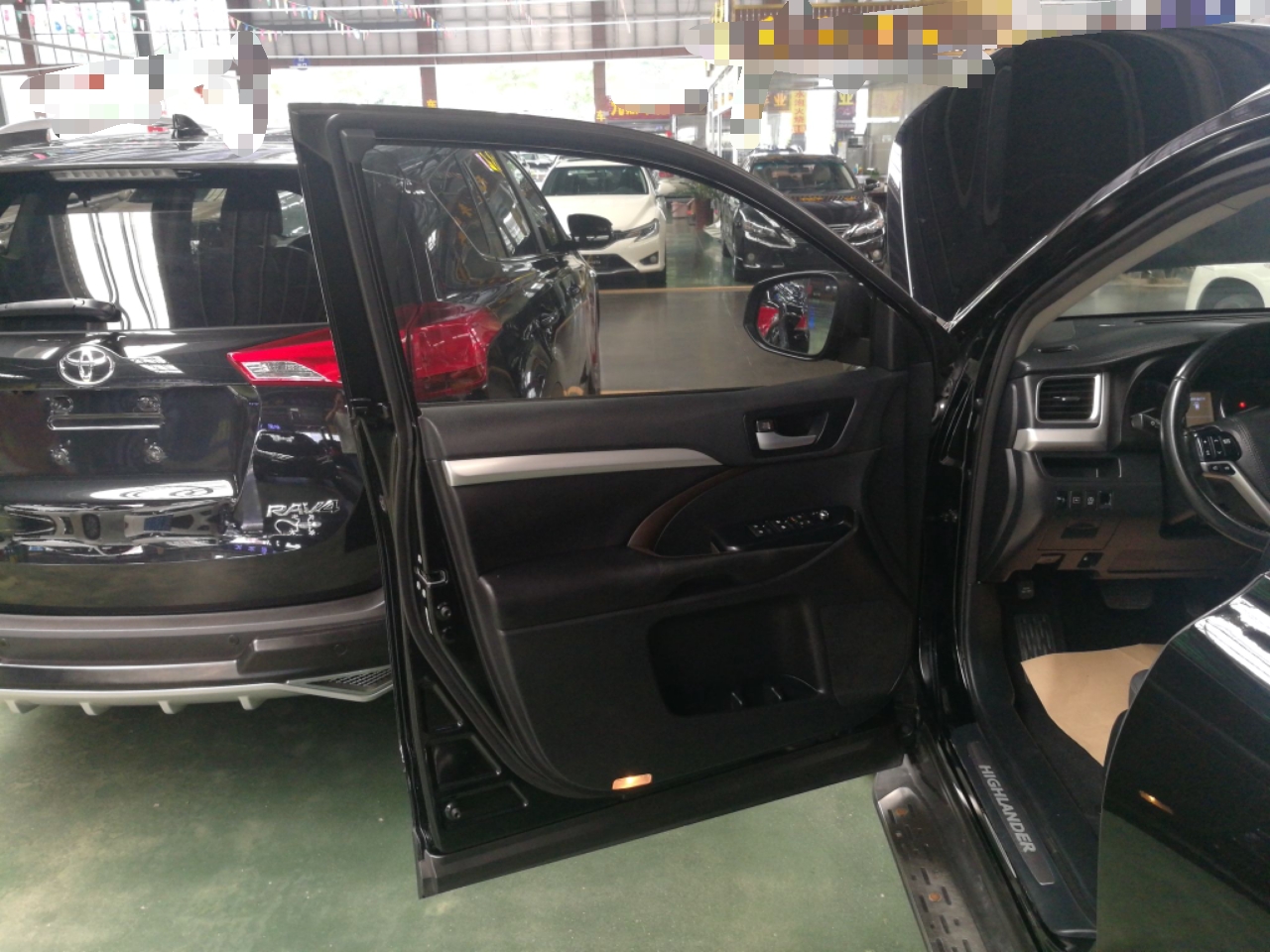 Used Toyota Highlander 2015 2.0T Two-Wheel Drive Luxury Edition 7 Seats
