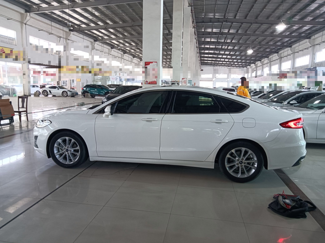 Used Ford Mondeo 2020 EcoBoost 180 Stylish Model
