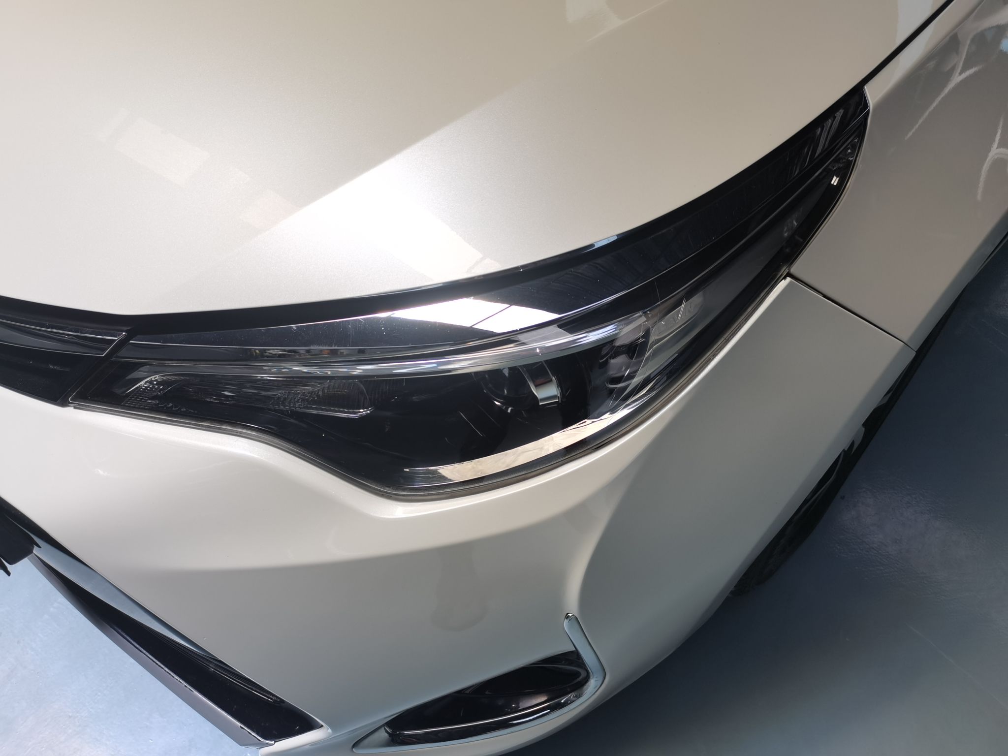 Used Toyota Levin 2017 Revised 185T CVT Elite Edition China V Standard