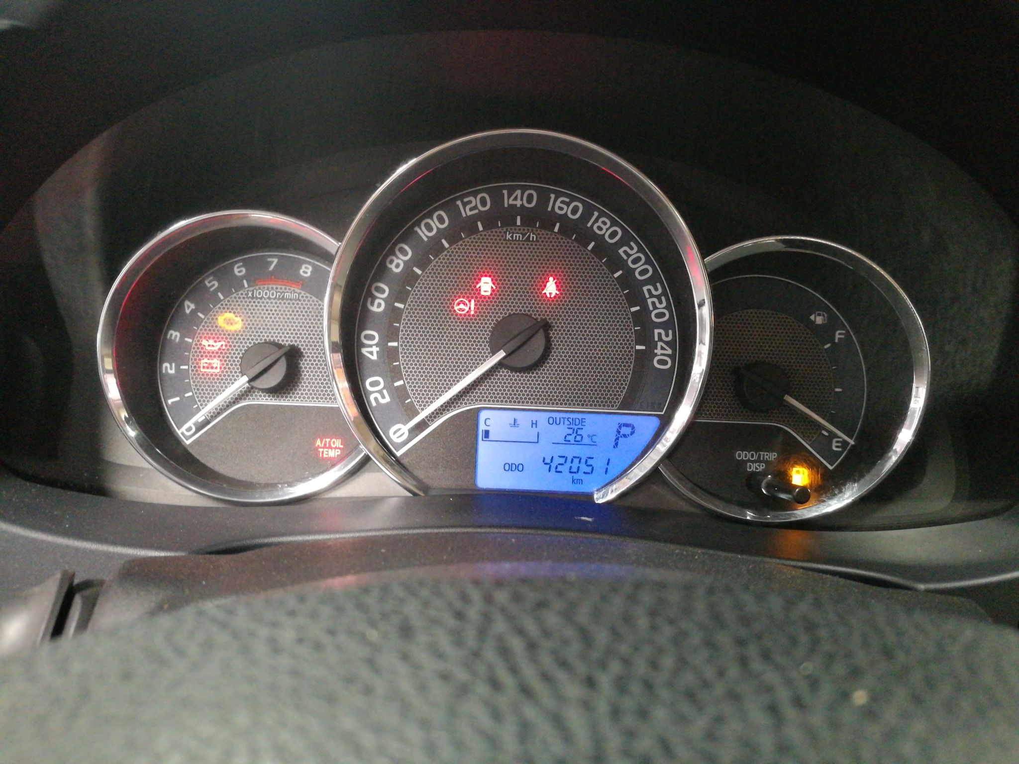 Used Toyota Corolla 2014 1.6L CVT GL
