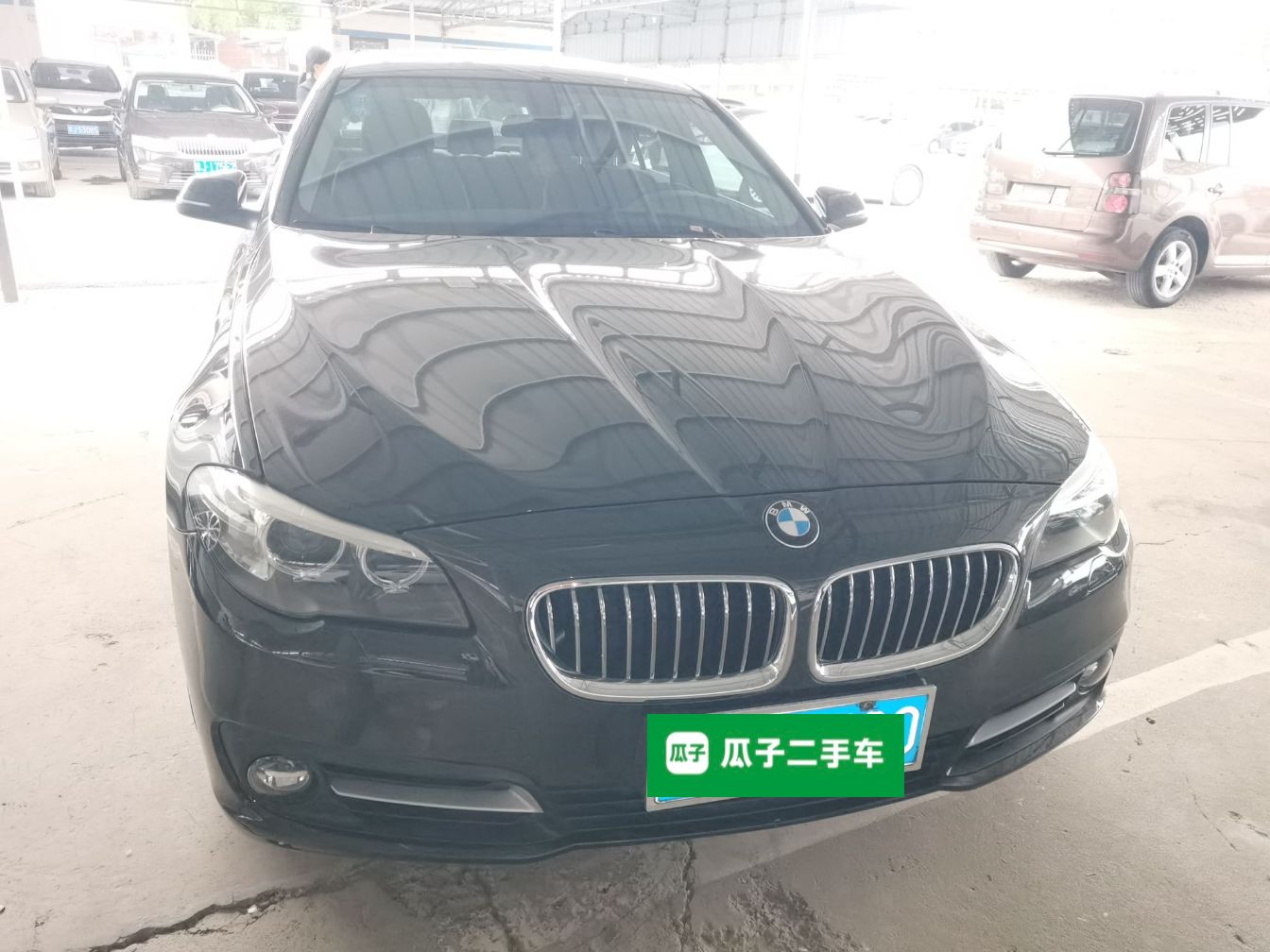 Used BMW 5 Series 2014 525Li Leading Model
