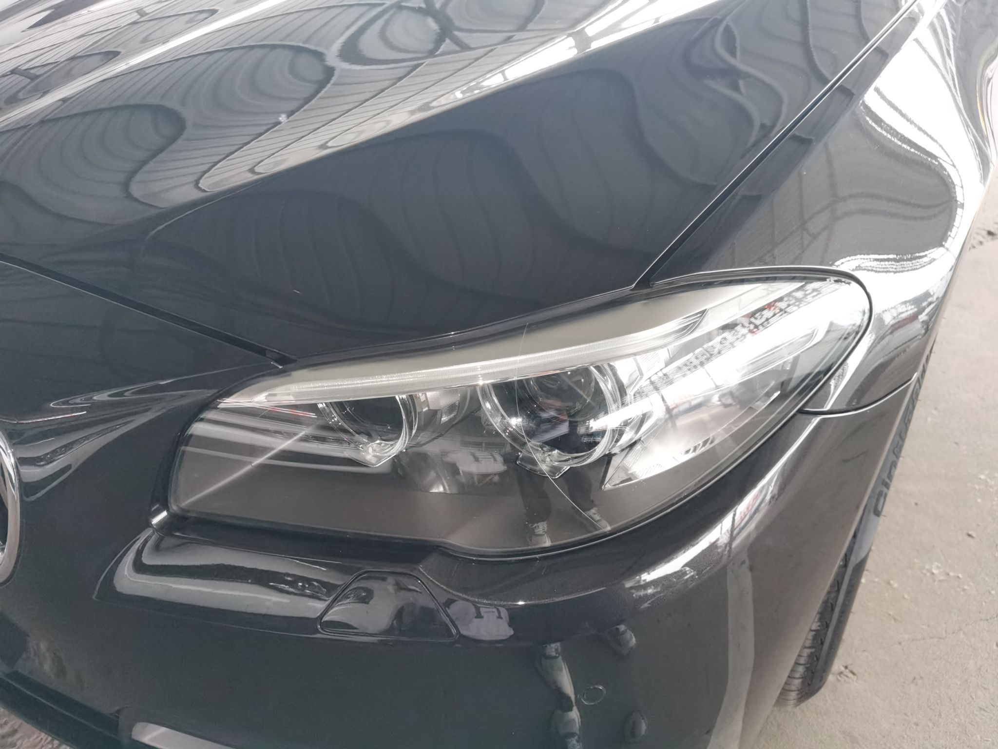 Used BMW 5 Series 2014 525Li Leading Model
