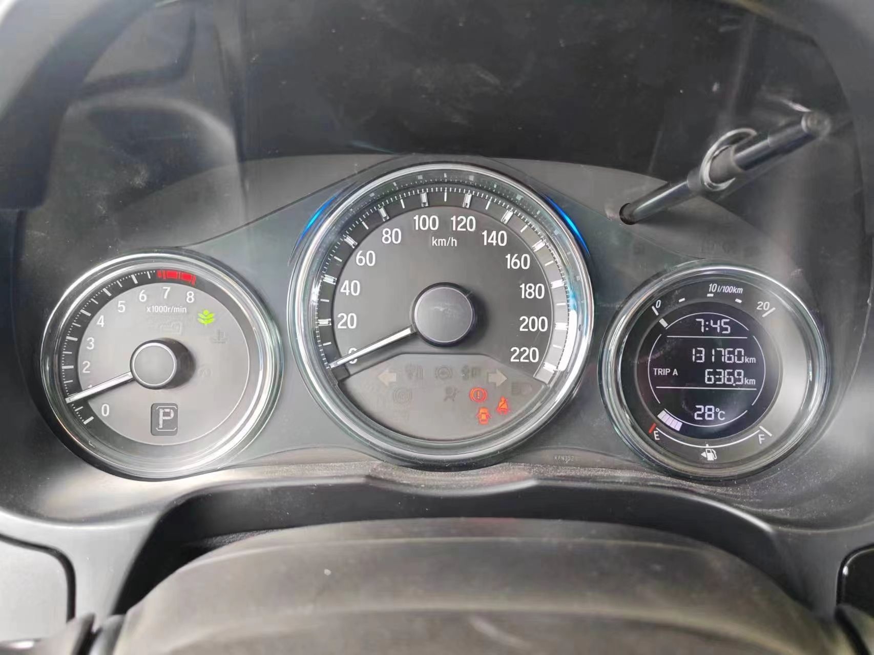 Used Honda City 2018 1.5L CVT Dynamic Edition