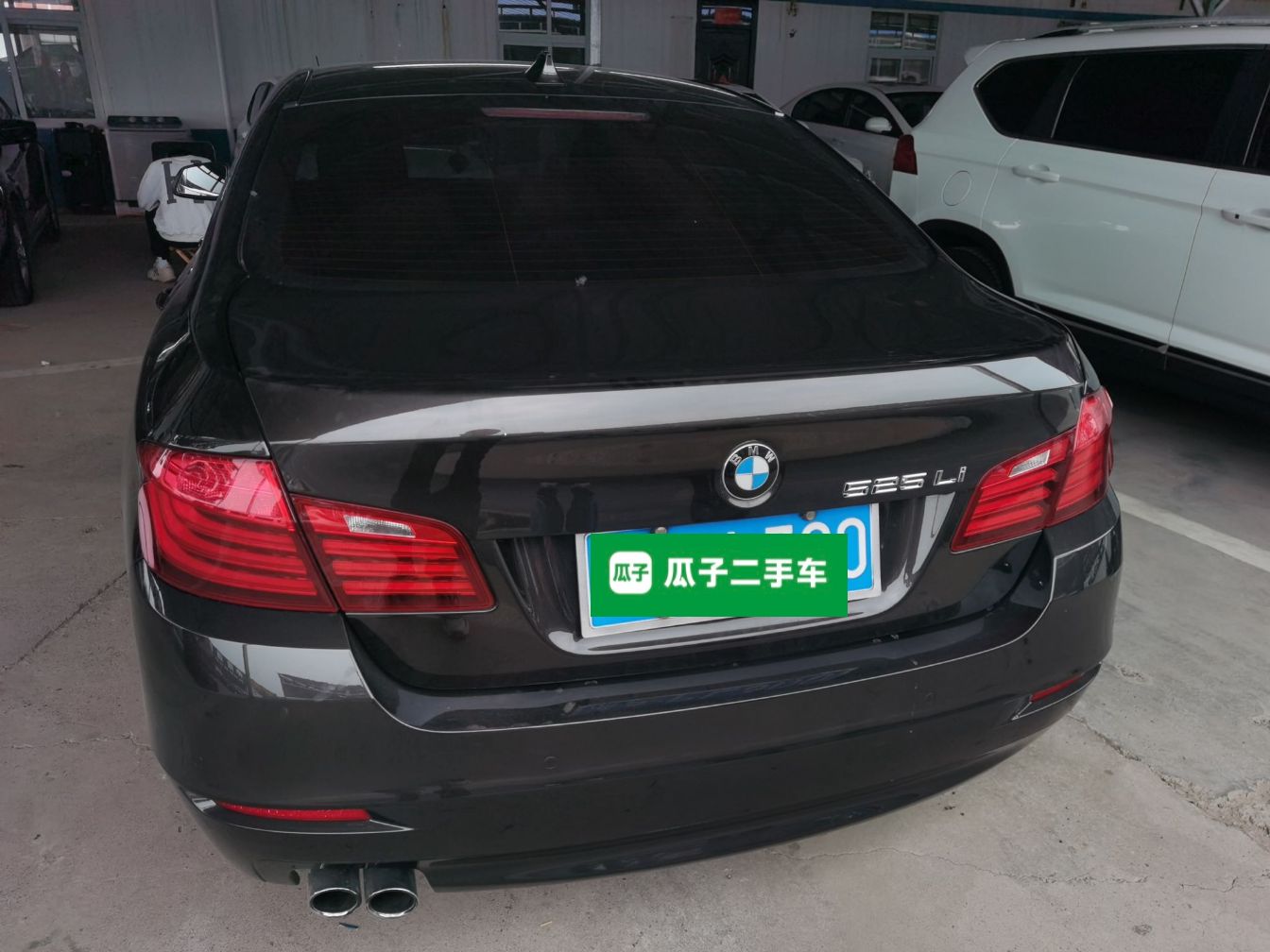 Used BMW 5 Series 2014 525Li Leading Model
