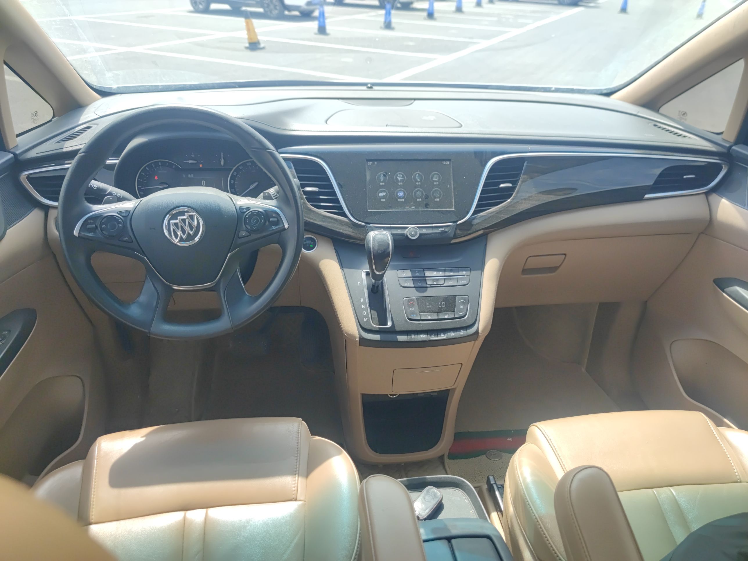 Used Buick GL8 2017 ES 28T Premium Version China V Standard

