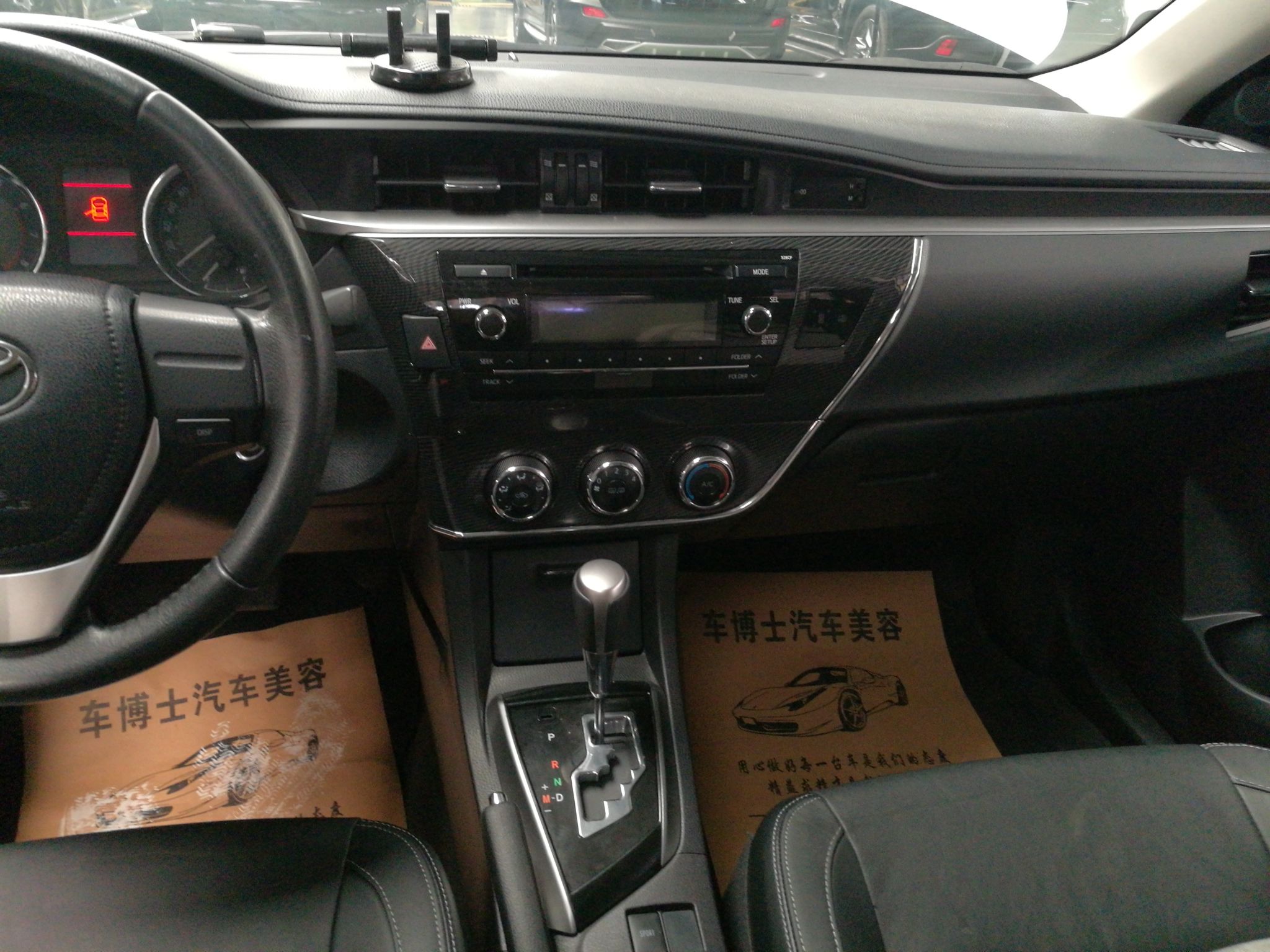 Used Toyota Corolla 2014 1.6L CVT GL-i Leather Edition