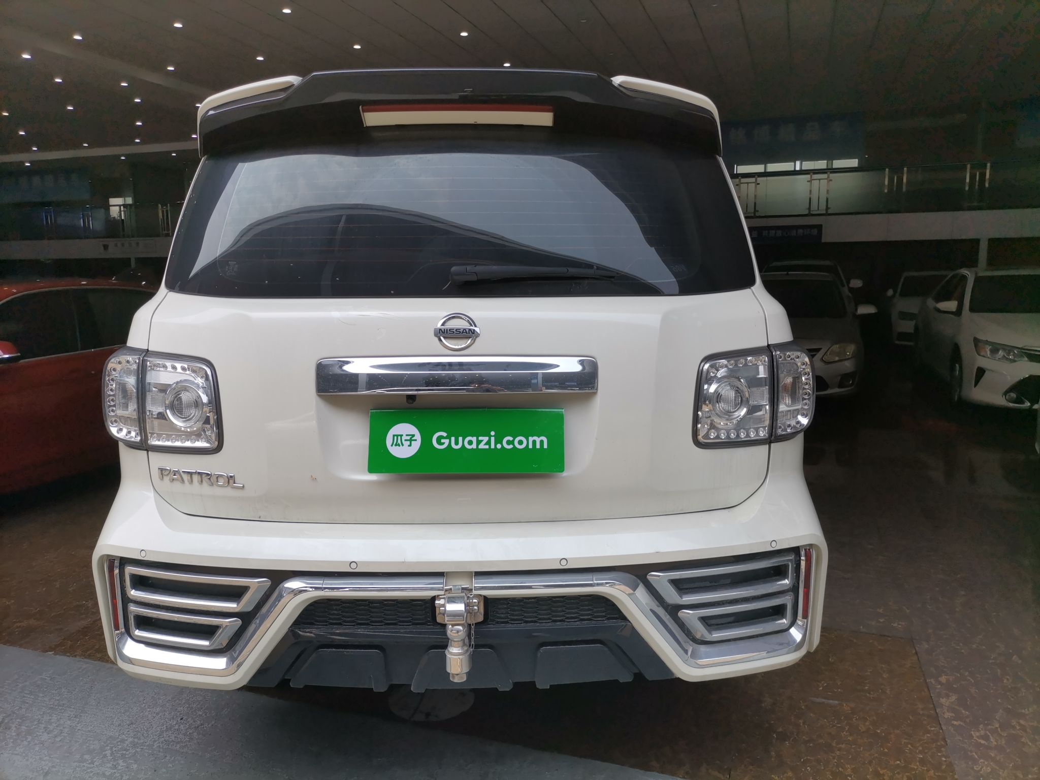 Used Nissan Patrol 2017 4.0L Parallel Import
