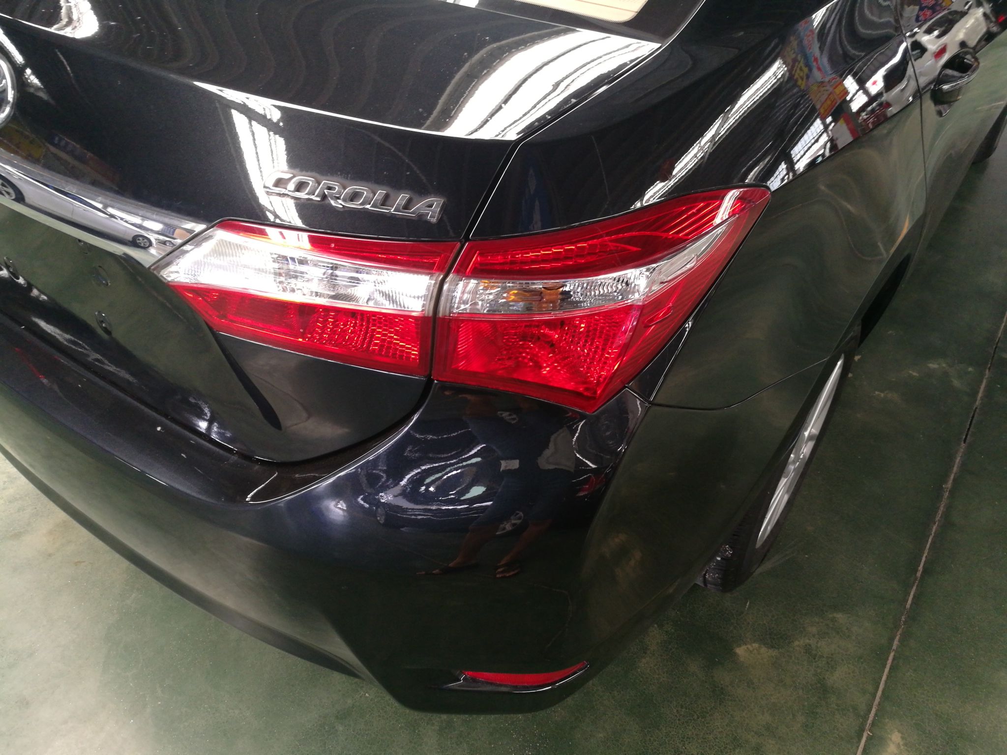 Used Toyota Corolla 2014 1.6L CVT GL
