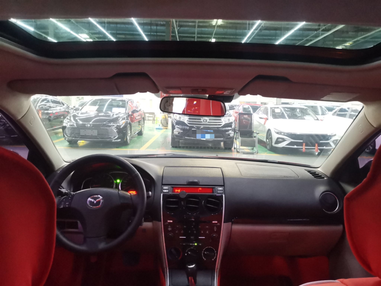 Used Mazda Mazda 6 2012 2.0L Automatic Fashion Edition
