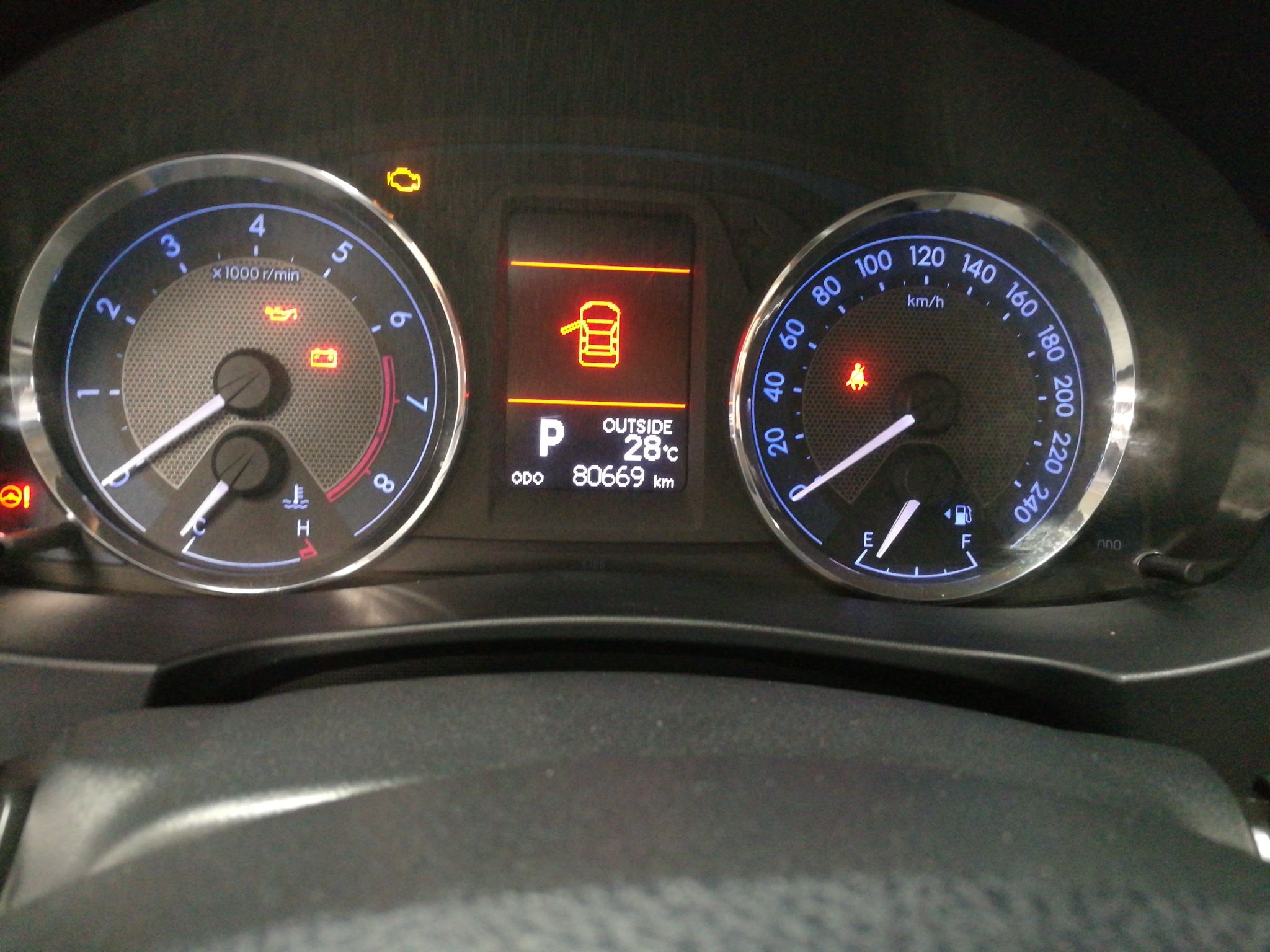 Used Toyota Corolla 2014 1.6L CVT GL-i Leather Edition