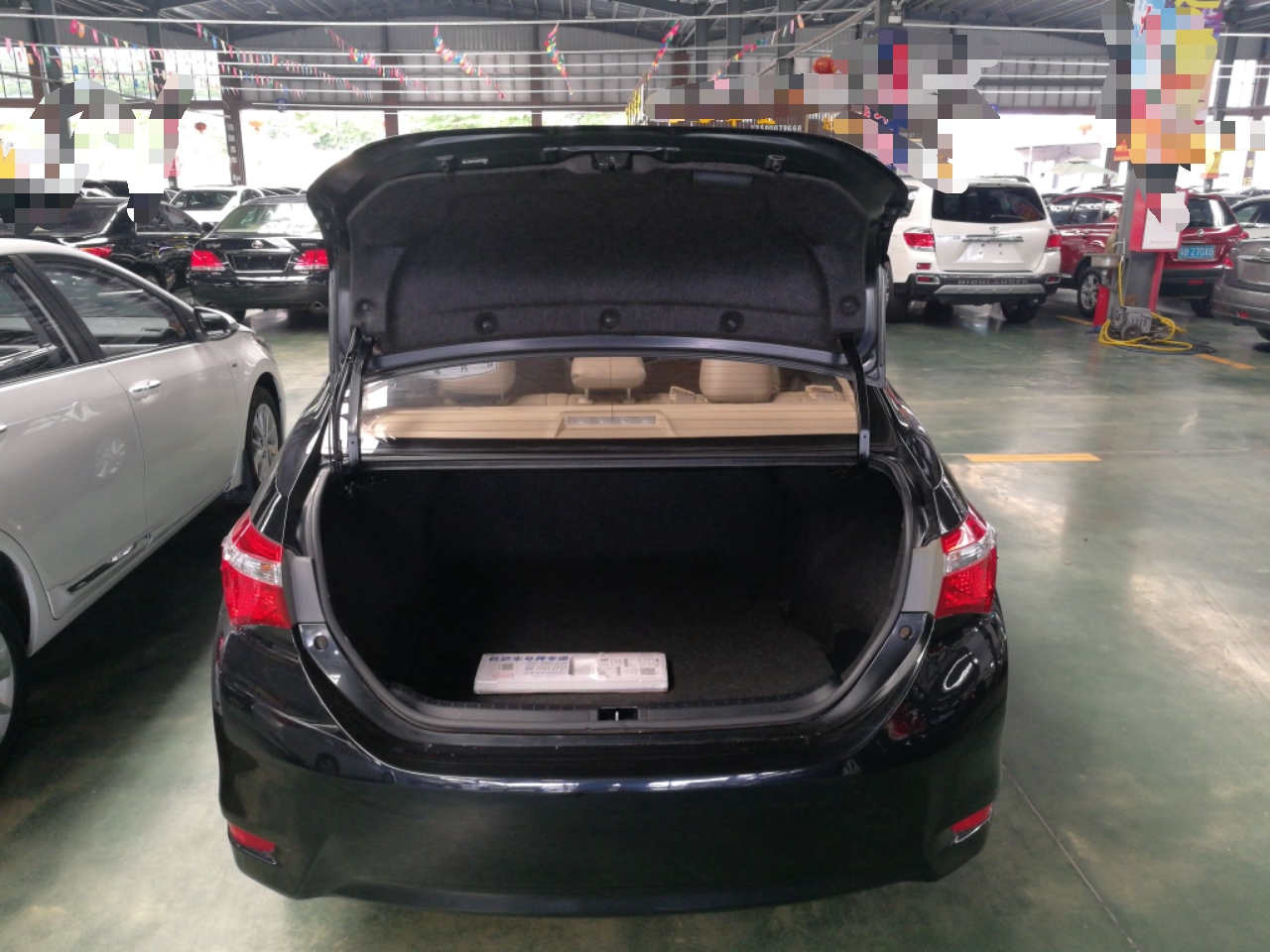 Used Toyota Corolla 2014 1.6L CVT GL
