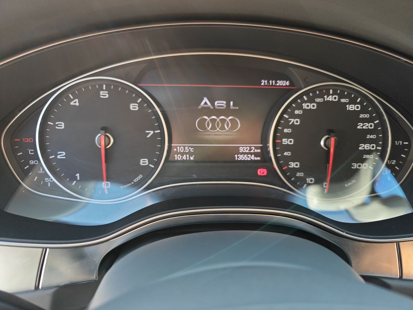 Used Audi A6L 2014 TFSI Standard Model
