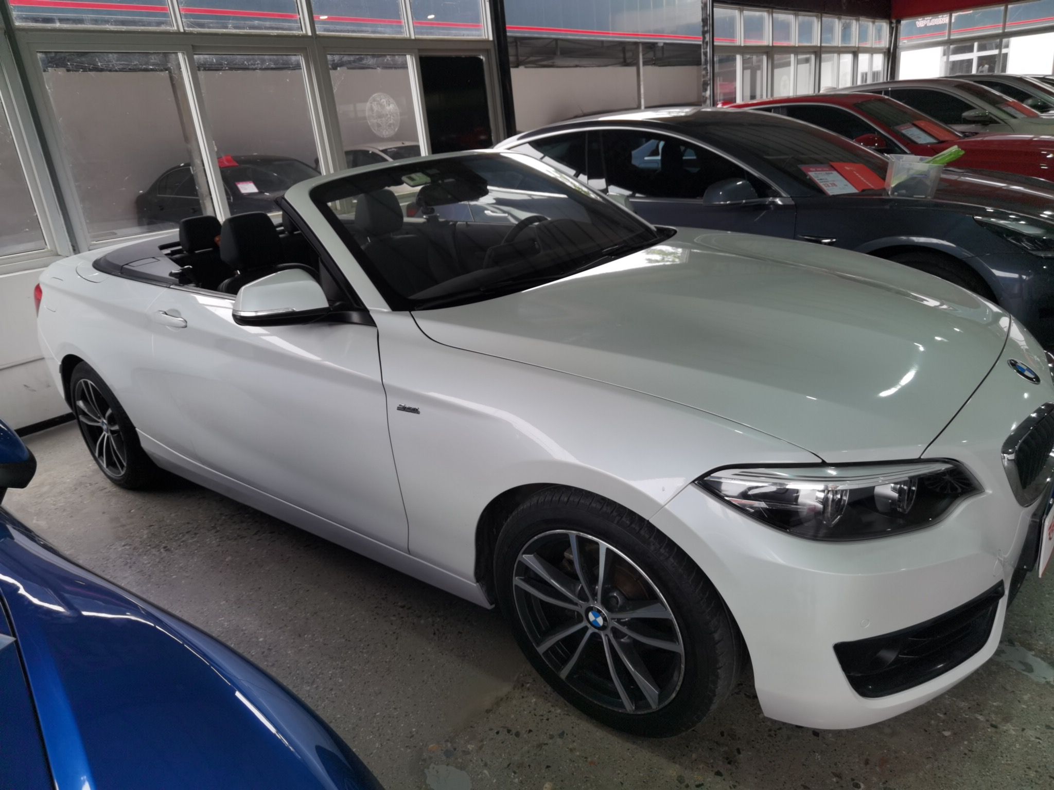 Used BMW 2 Series 2018 220i Convertible Coupe Sports Design Package
