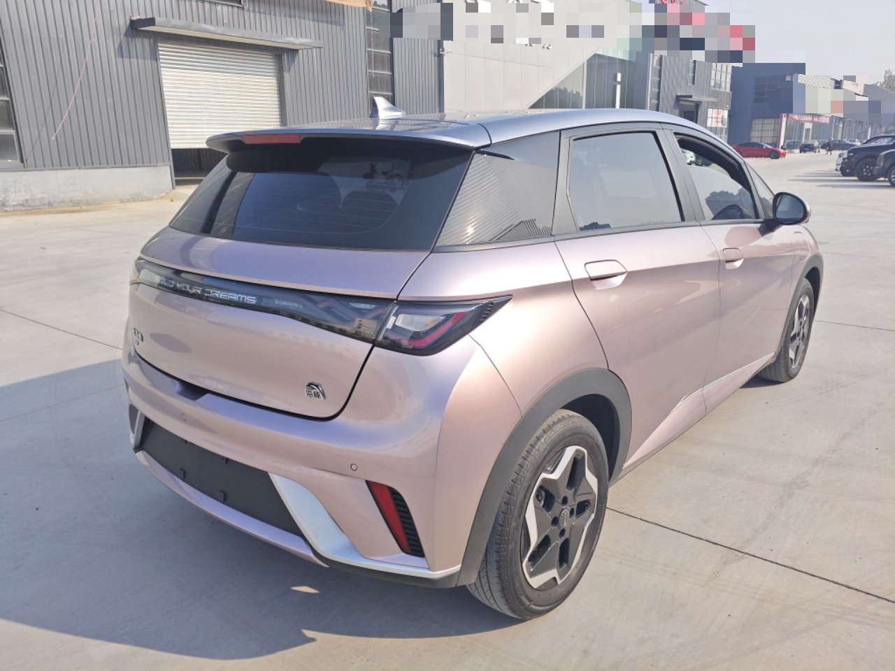 Used BYD Dolphin 2021 405 km Fashion Edition
