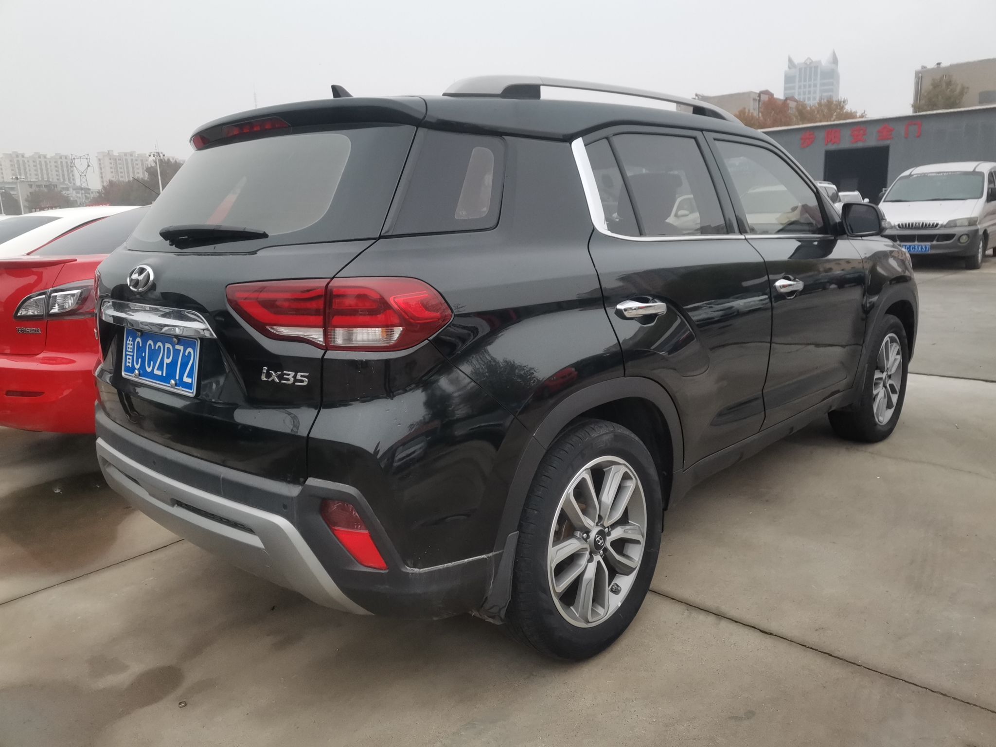 Used Hyundai ix35 2019 2.0L Automatic 2WD Zhiyong·Changxiang Edition China V Standard
