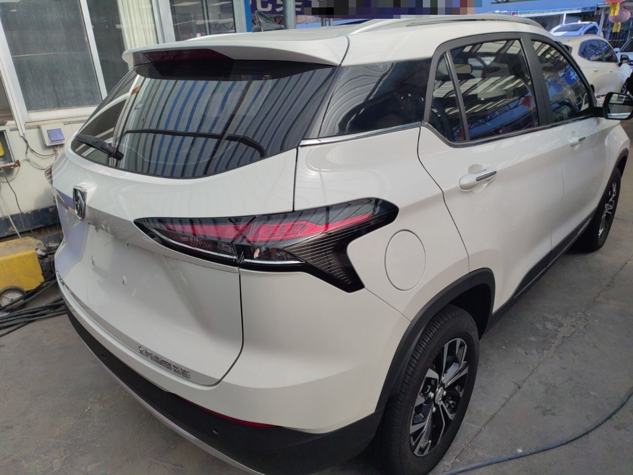 Used Baojun 510 2019 1.5L CVT Enjoyment Model China VI Emission Standard
