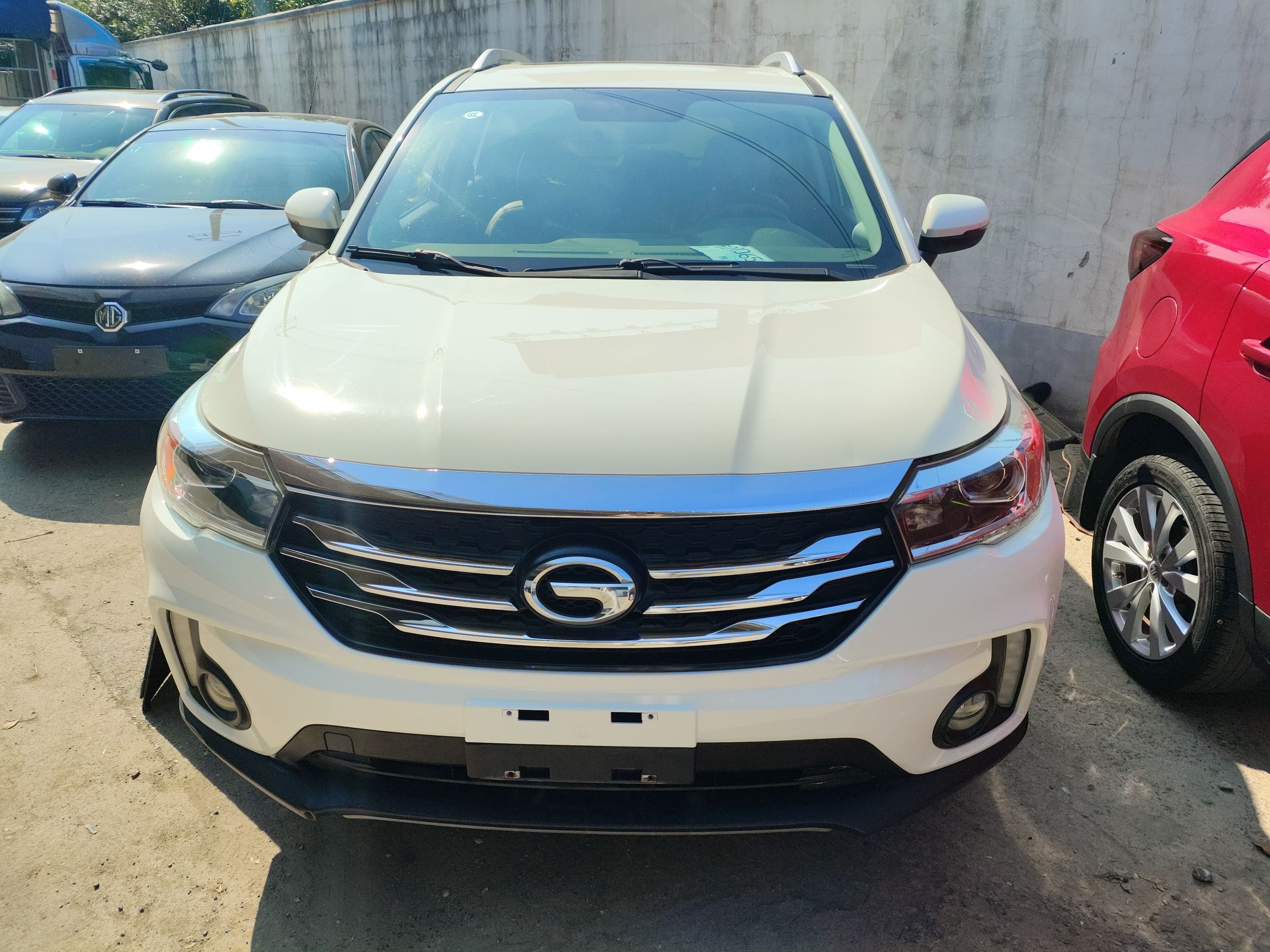 Used GAC Trumpchi GS4 2016 235T G-DCT Luxury Edition
