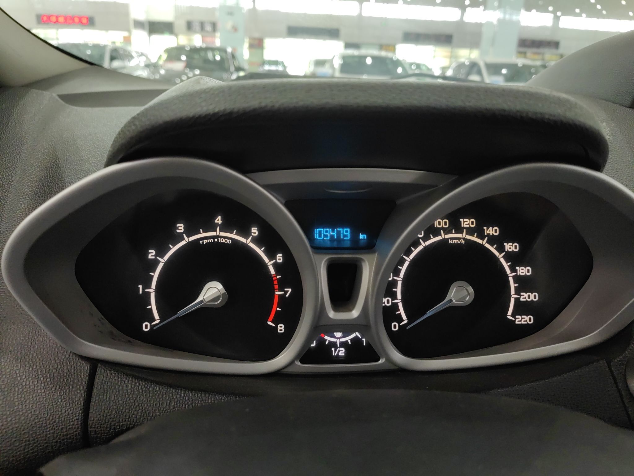 Used Ford EcoSport 2013 1.5L Manual Luxury Model
