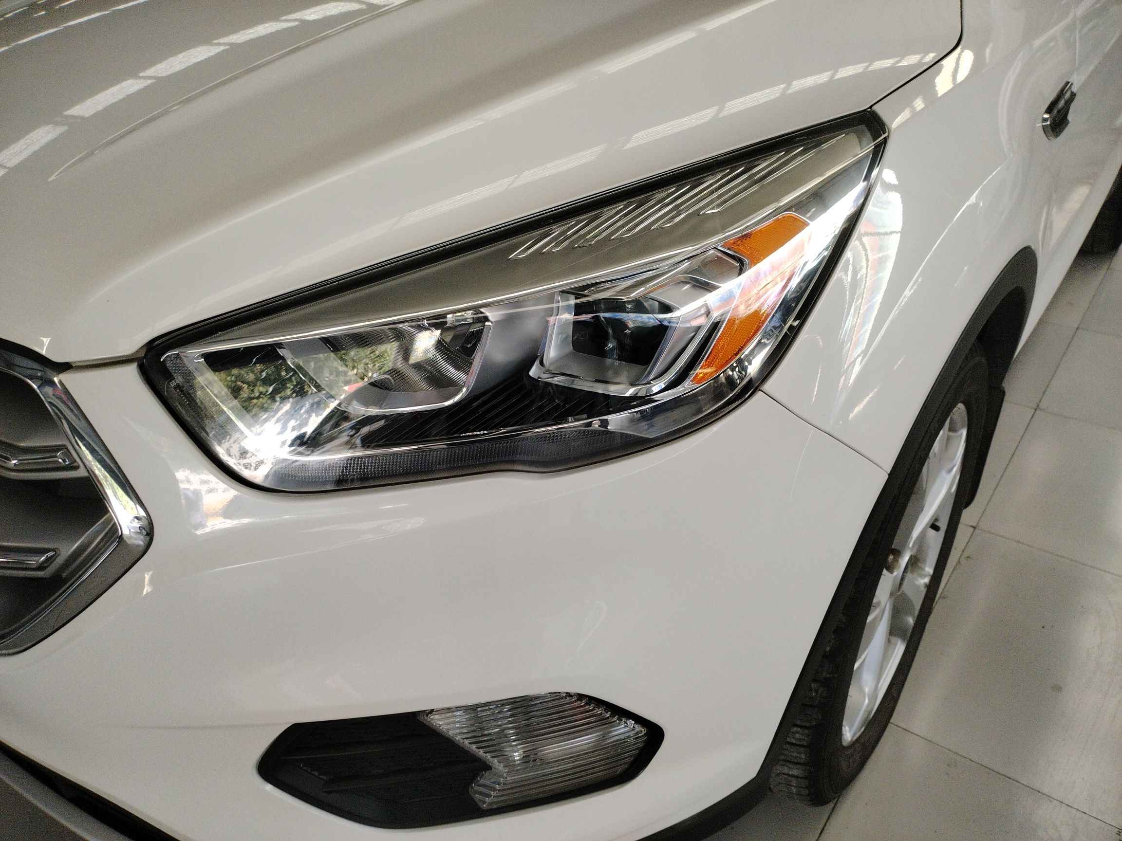 Used Ford Kuga 2017 EcoBoost 180 Two-Wheel-Drive Tiger Leap Model
