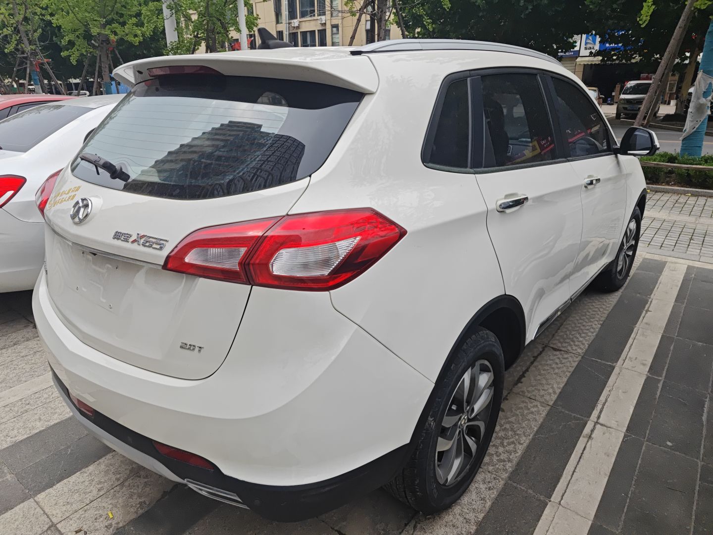 Used BAIC Senova X65 2015 2.0T Automatic Elite Model
