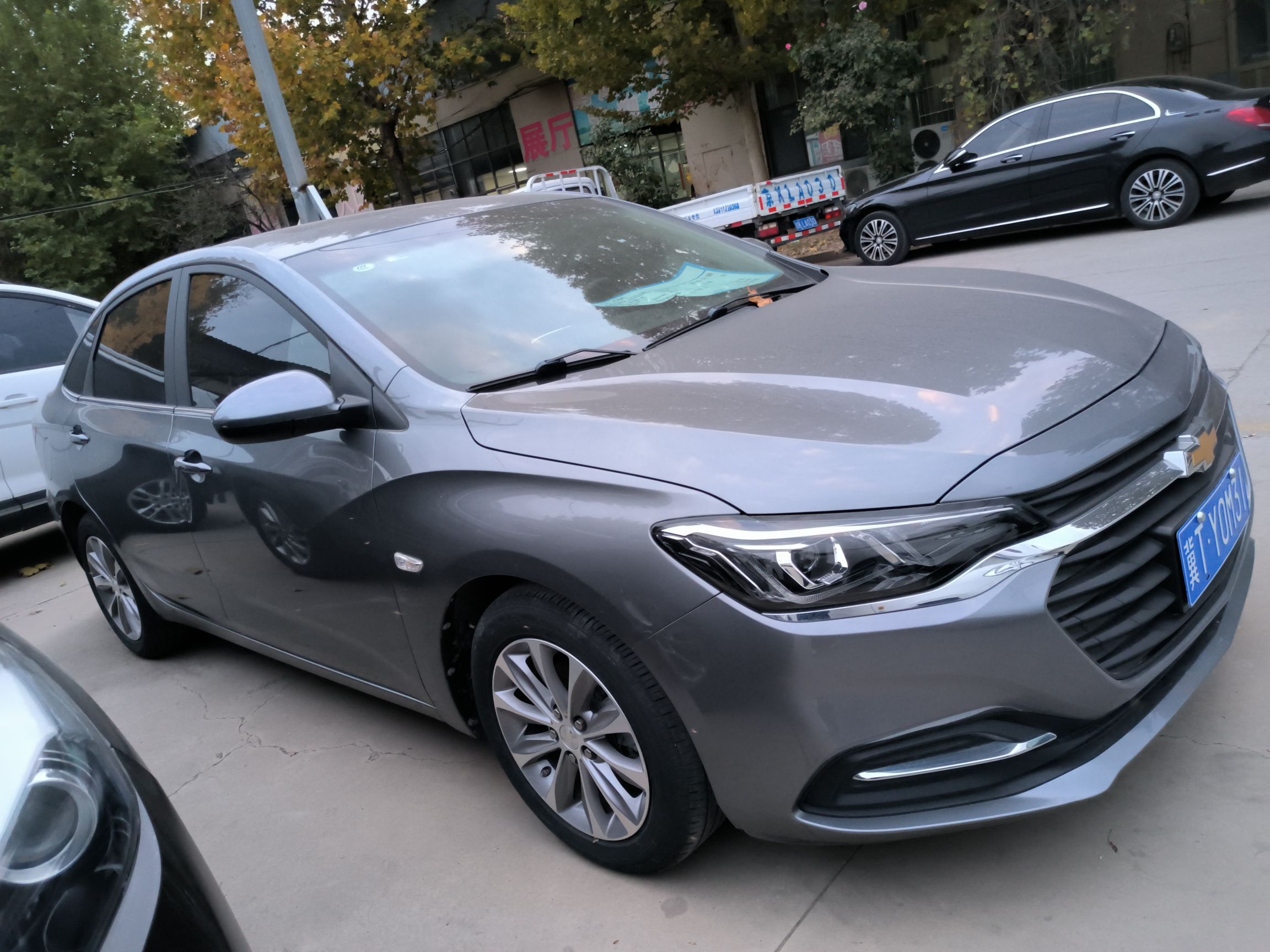 Used Chevrolet Monza 2022 320 Automatic Enjoyment Sunroof Version
