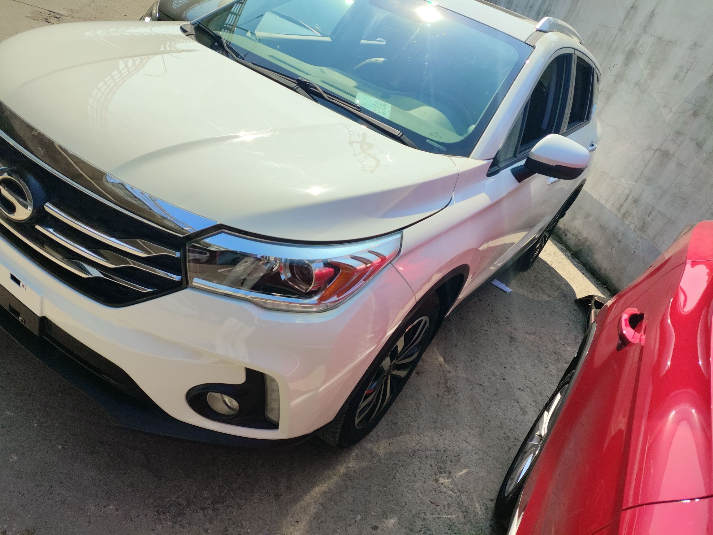 Used GAC Trumpchi GS4 2016 235T G-DCT Luxury Edition
