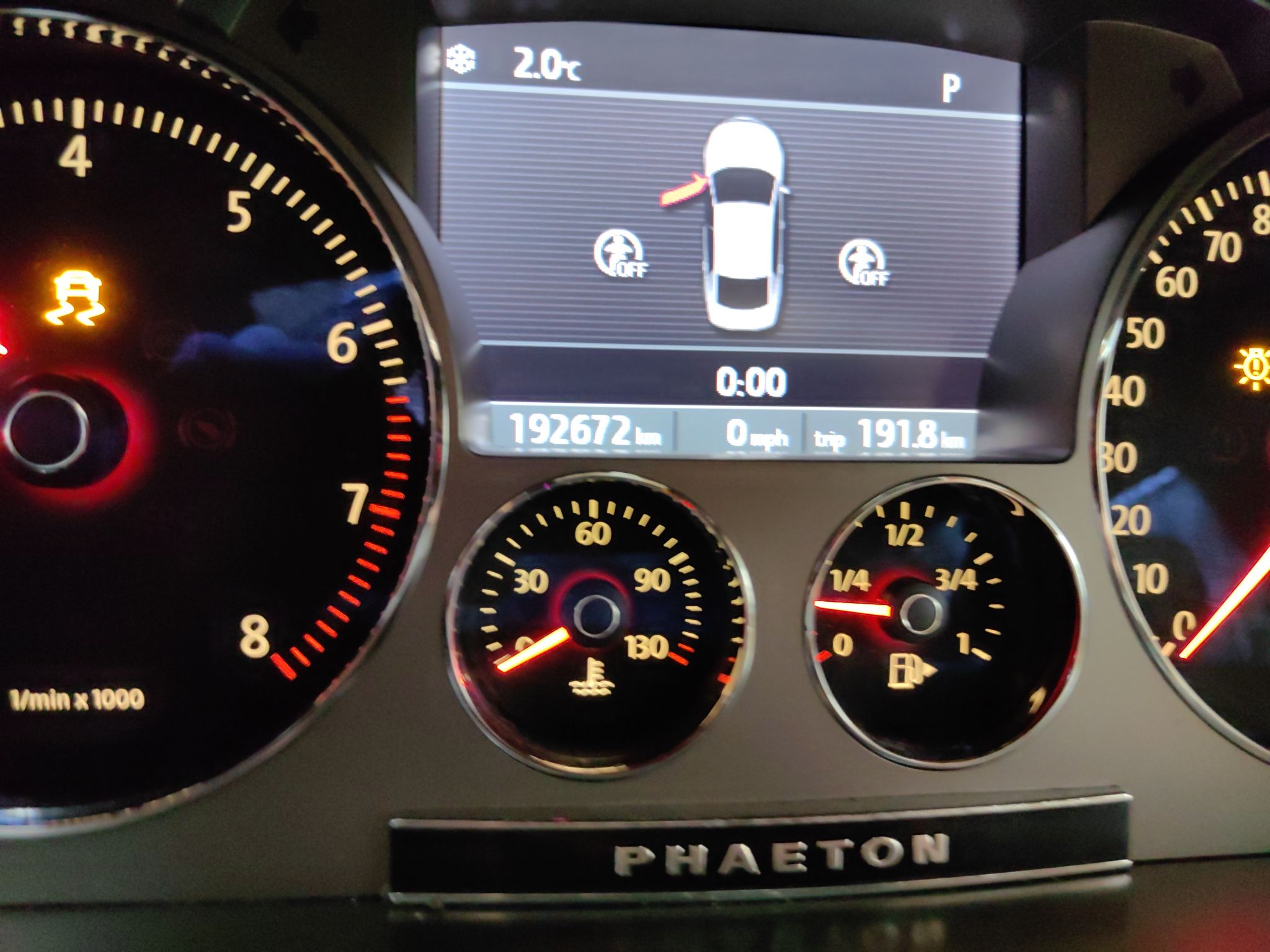 Used Volkswagen Phaeton 2012 3.0L Executive Version
