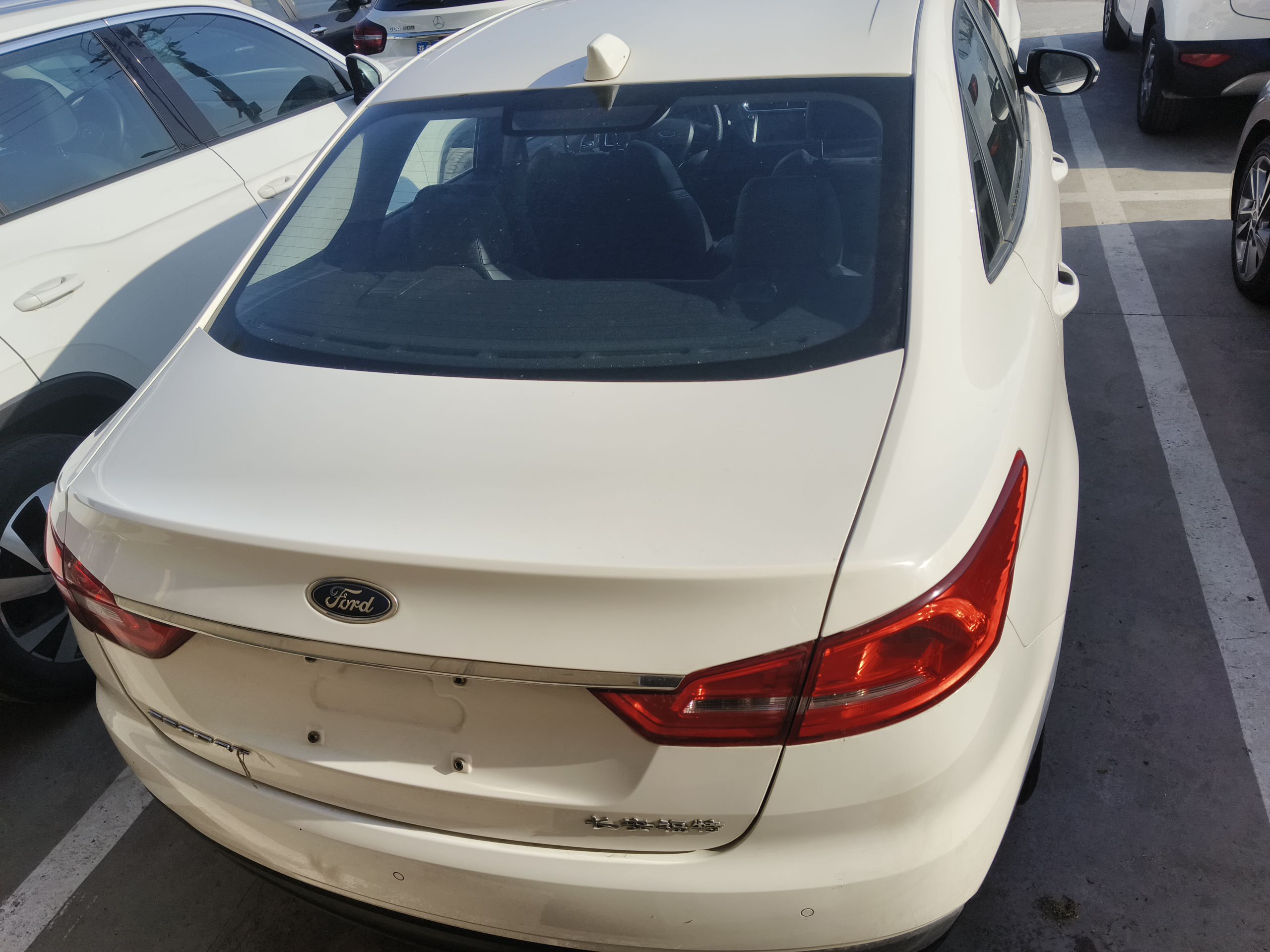 Used Ford Escort 2019 1.5L Manual Enjoyment Model
