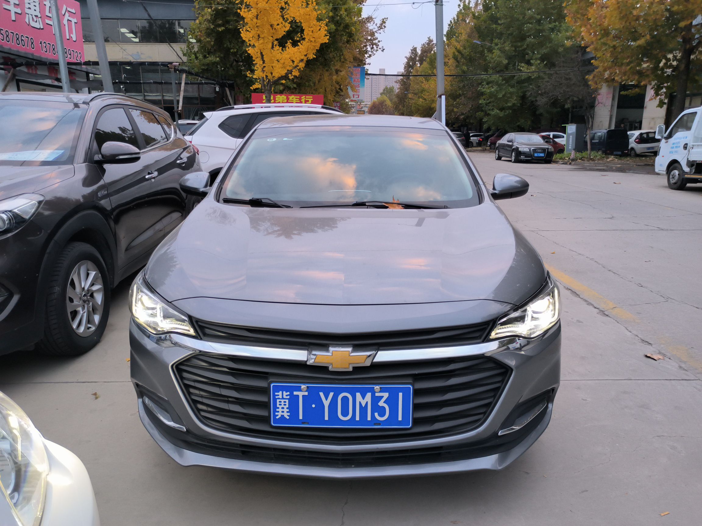 Used Chevrolet Monza 2022 320 Automatic Enjoyment Sunroof Version
