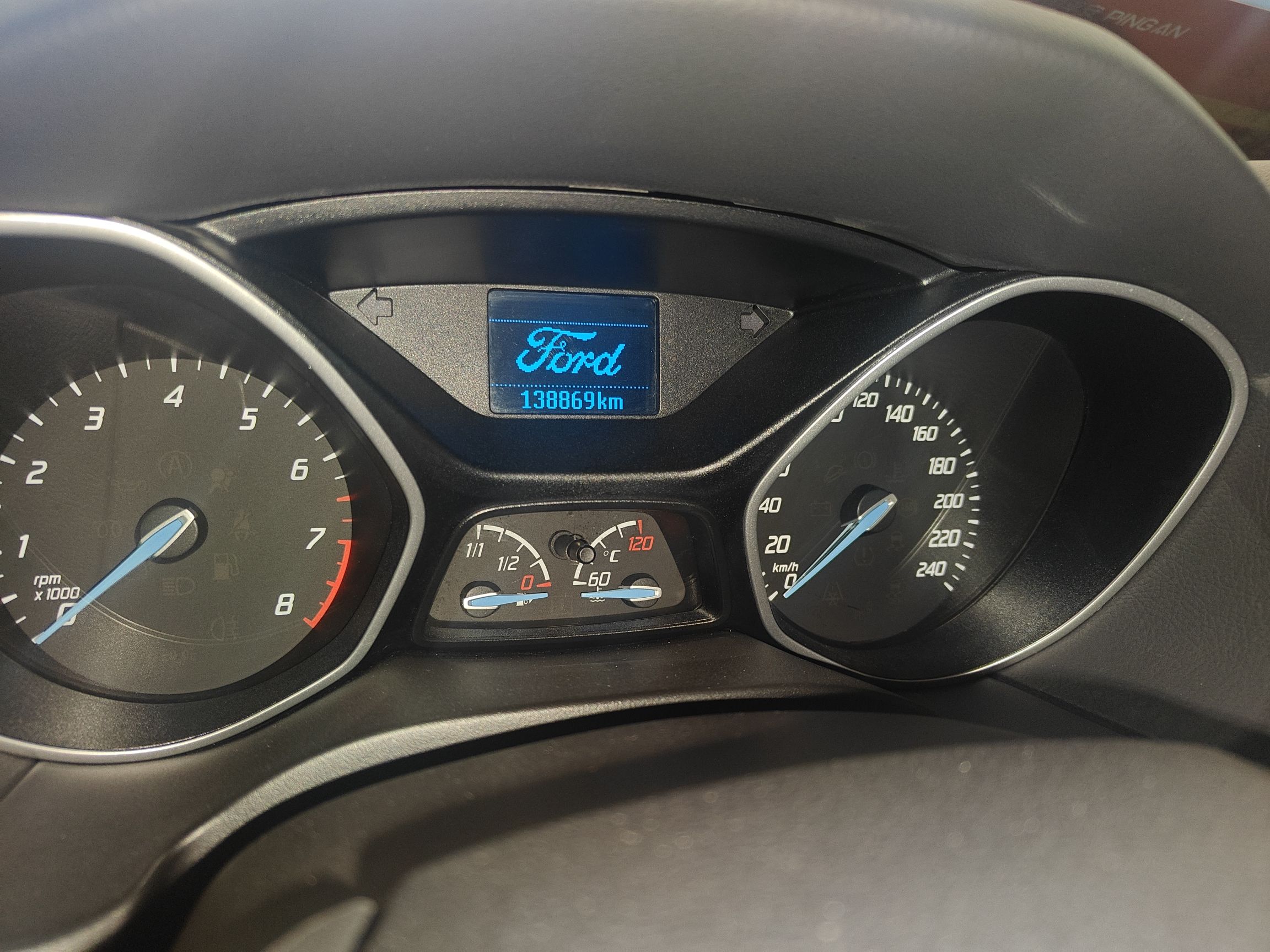 Used Ford Focus 2012 Hatchback 1.6L Automatic Comfort Model