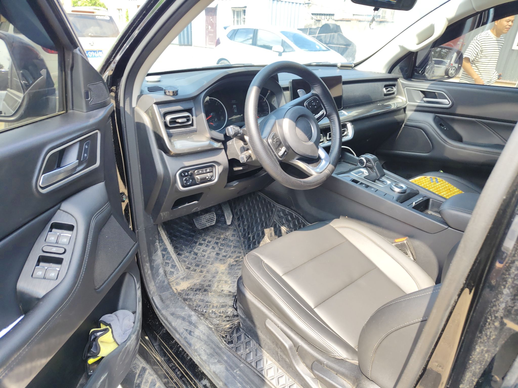 Used Great Wall Poer 2023 2.0T Commercial Version Automatic Diesel Two-Wheel Drive Elite Trim with Long Bed – GW4D20M
