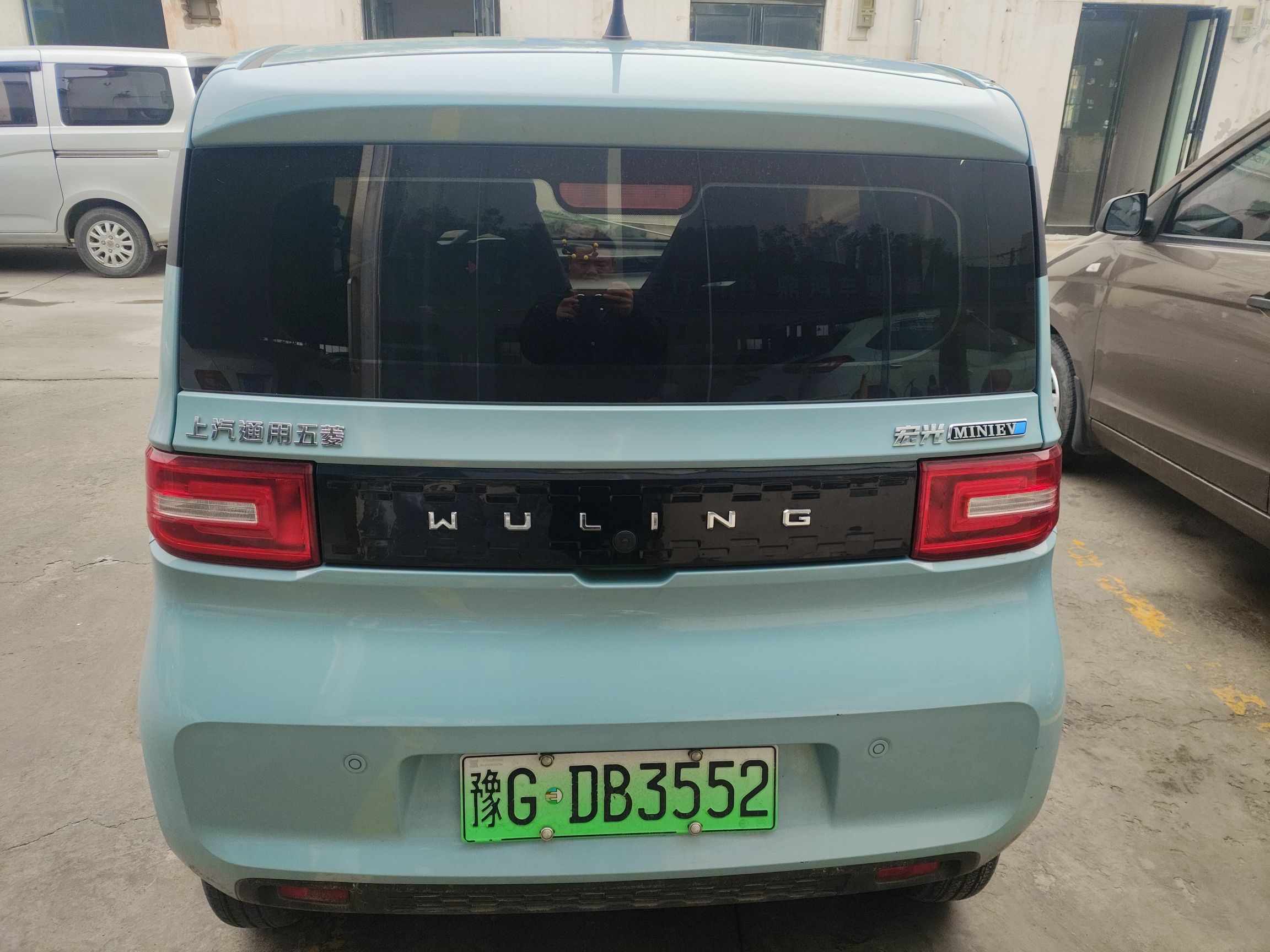 Used Wuling Hongguang MINIEV 2020 Enjoyment Model Lithium Iron Phosphate
