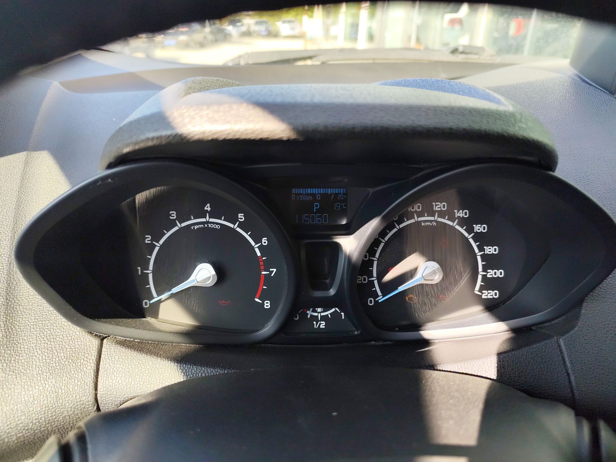 Used Ford EcoSport 2017 1.5L Automatic Trend Model
