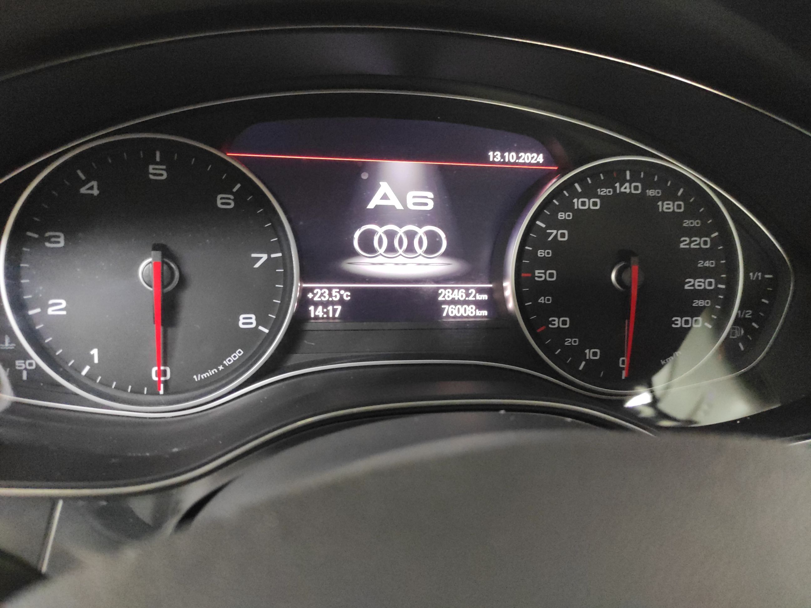 Used Audi A6L 2012 35 FSI Comfort Model
