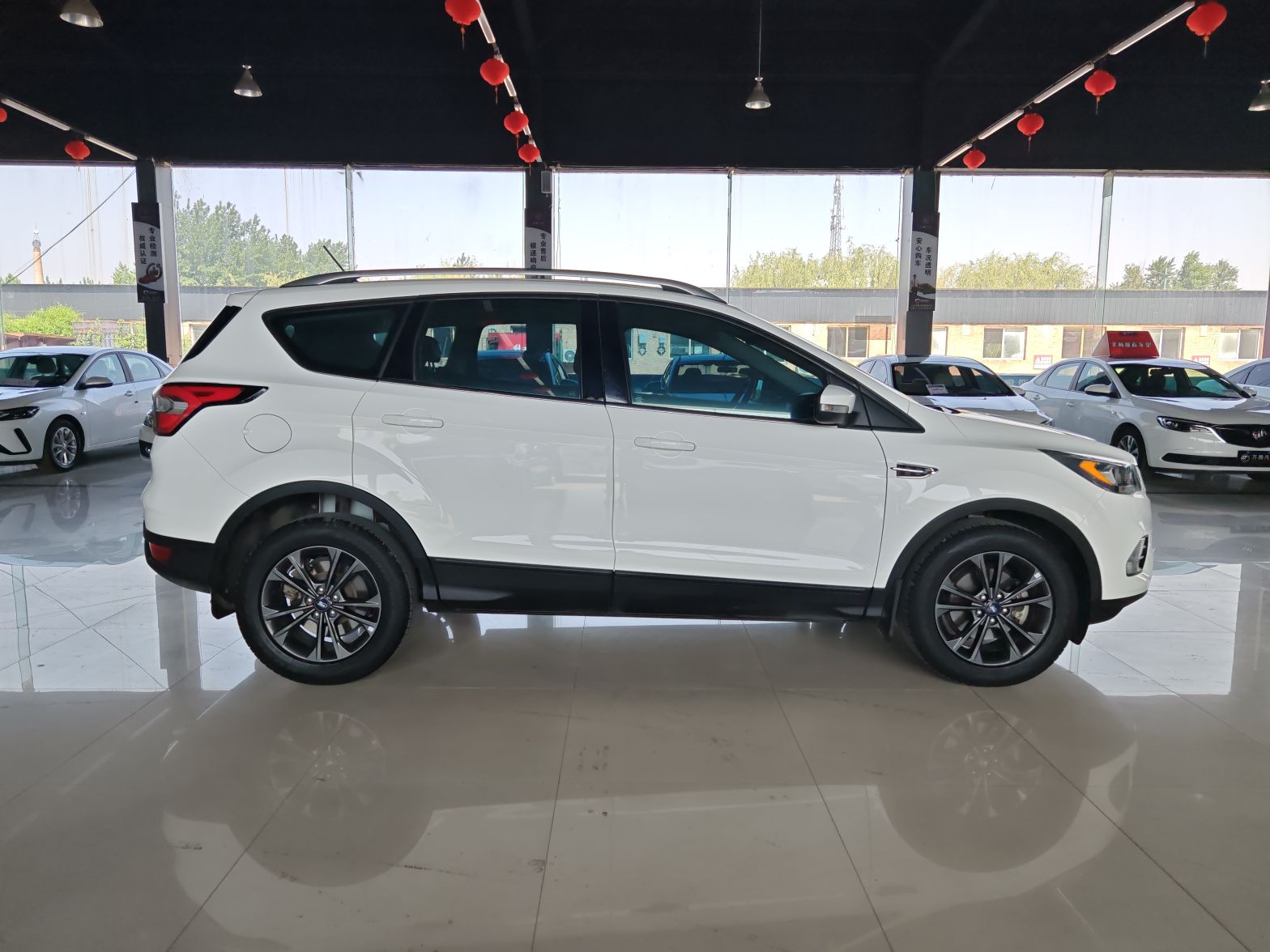 Used Ford Kuga 2019 EcoBoost 180 Two-Wheel-Drive Platinum Edition China VI Standard
