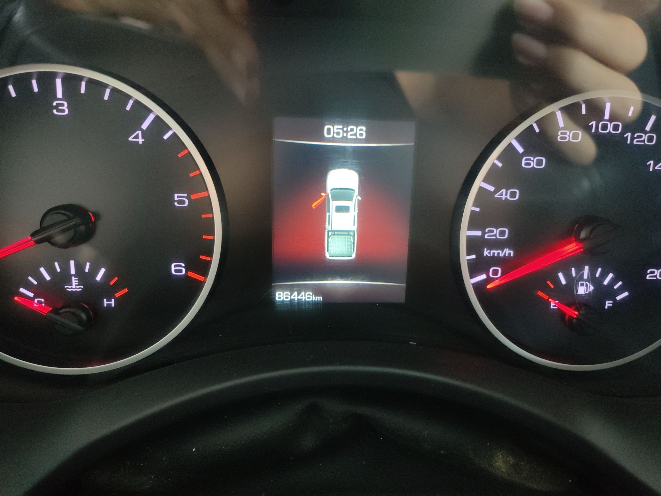 Used Great Wall Poer 2019 2.0T Commercial Version Manual Diesel 4x4 Elite Long-Box GW4D20M
