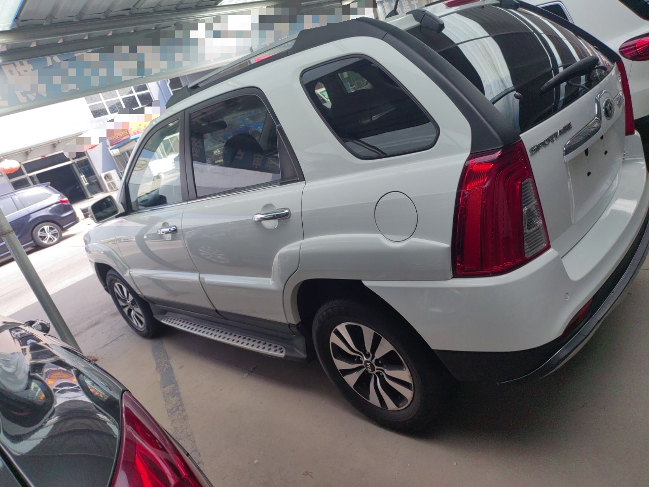 Used Kia Sportage 2013 2.0L Automatic Two-Wheel Drive GLS Trim
