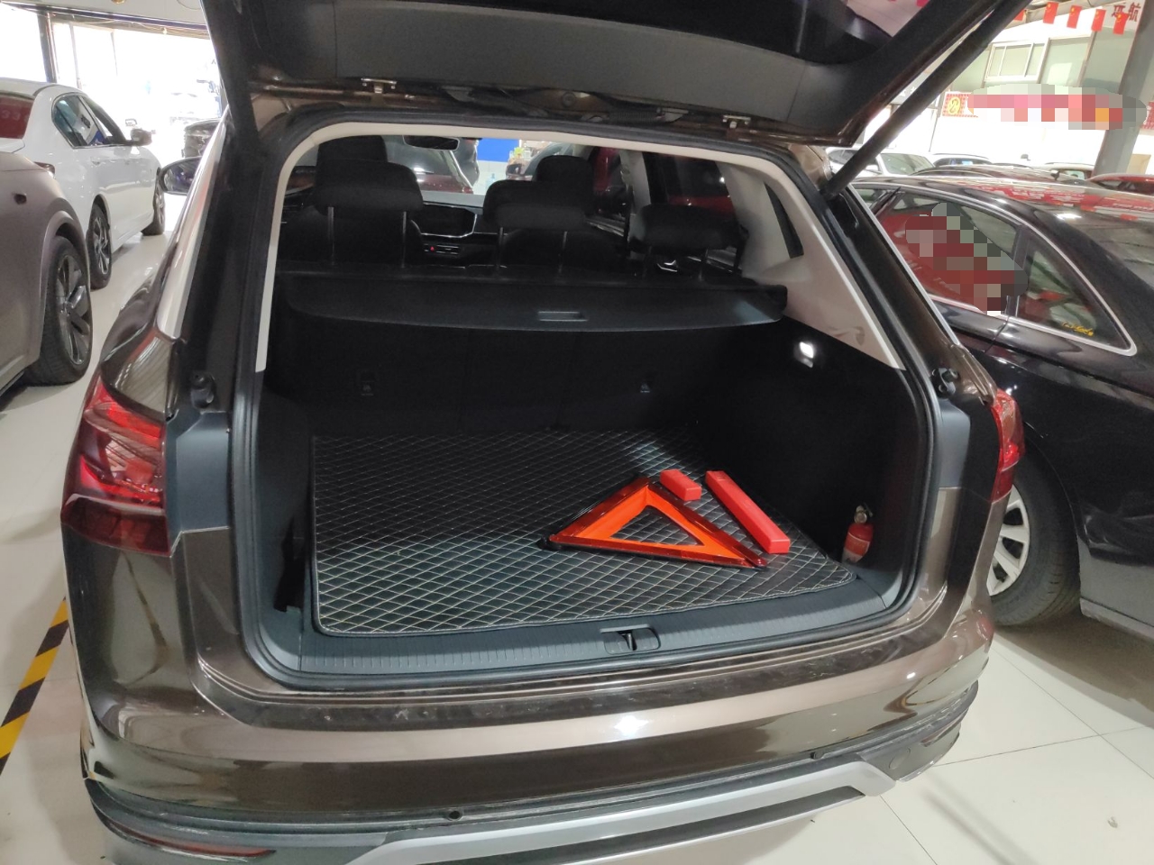 Used Volkswagen Tayron 2020 330TSI Two-Wheel Drive Luxury Connected Pro Edition
