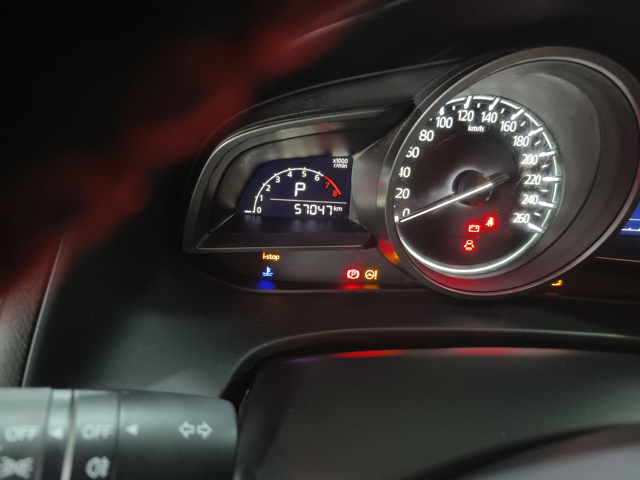 Used Mazda CX-4 2018 2.0L Automatic Two-Wheel Drive Blue Sky Dynamic Version China V Standard
