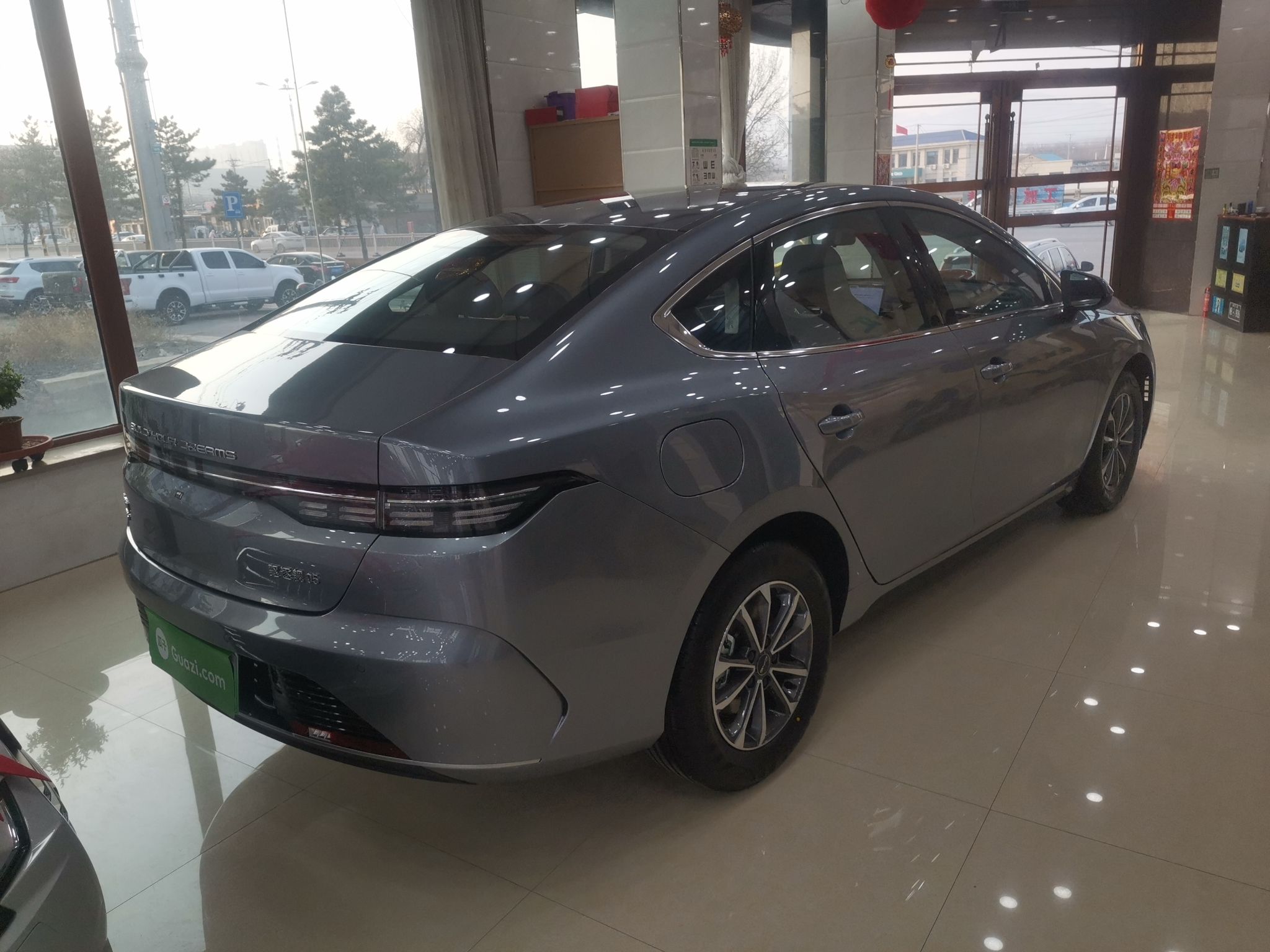 Used BYD Destroyer 05 2024 HONOR Edition DM-i 55KM Luxury Model
