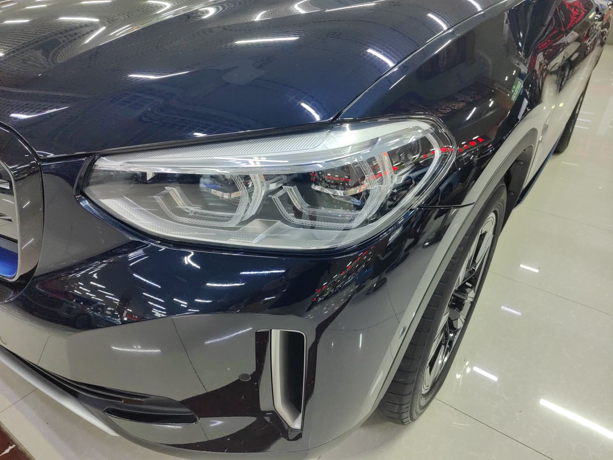 Used BMW iX3 2022 Leading Model
