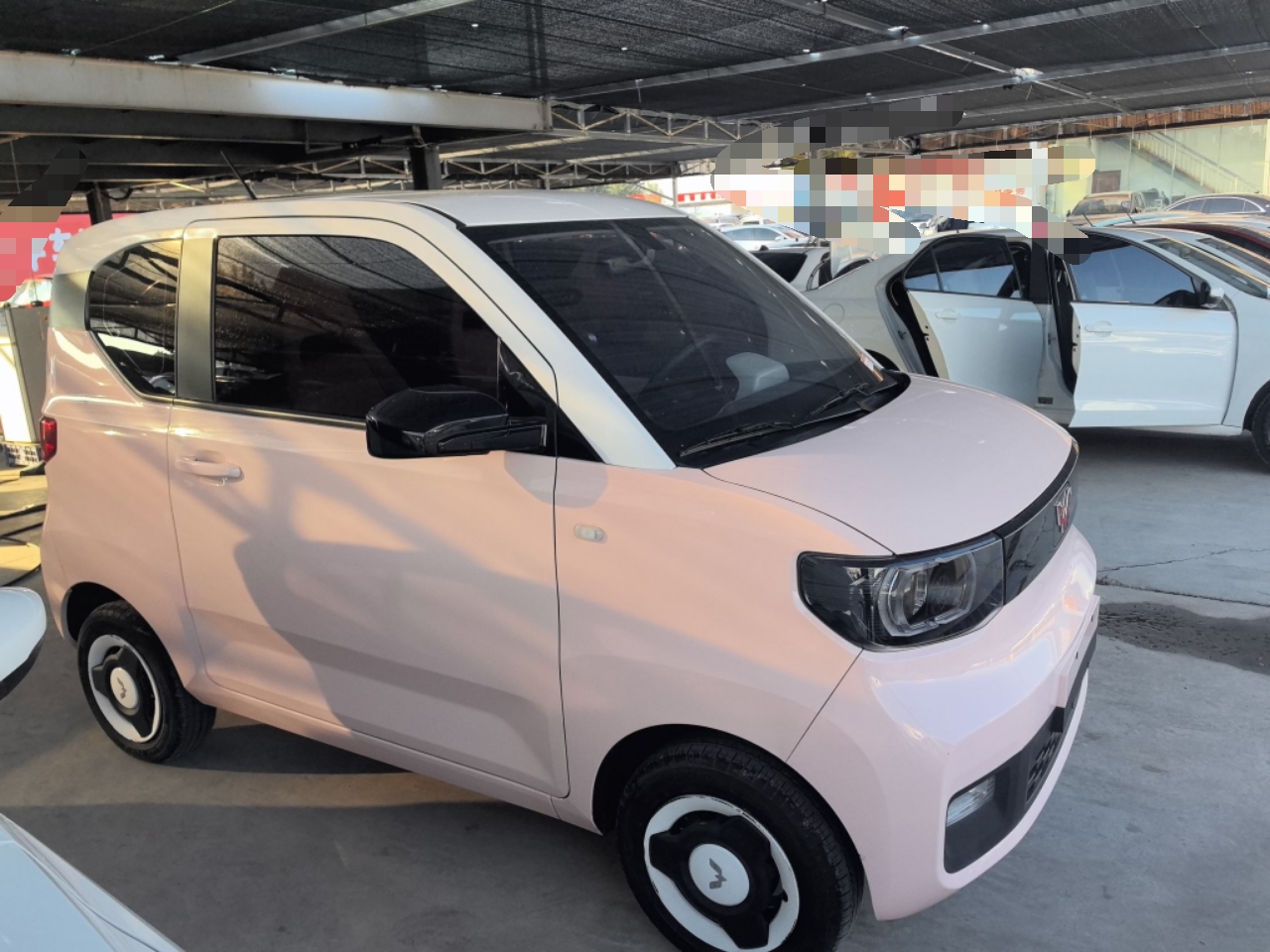 Used Wuling Hongguang MINIEV 2021 Macaron Fashion Edition Lithium-Ion Battery
