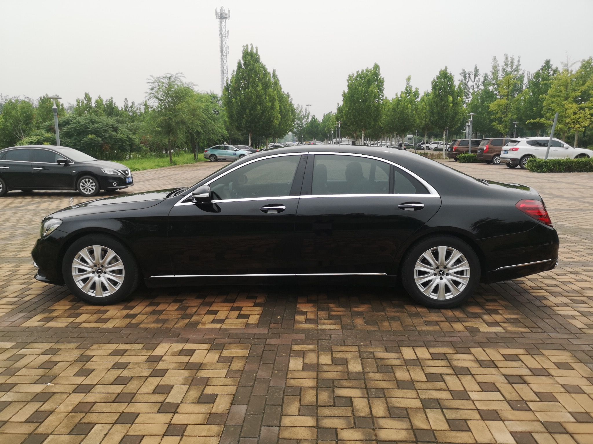 Used Mercedes-Benz S-Class 2019 S 320 L