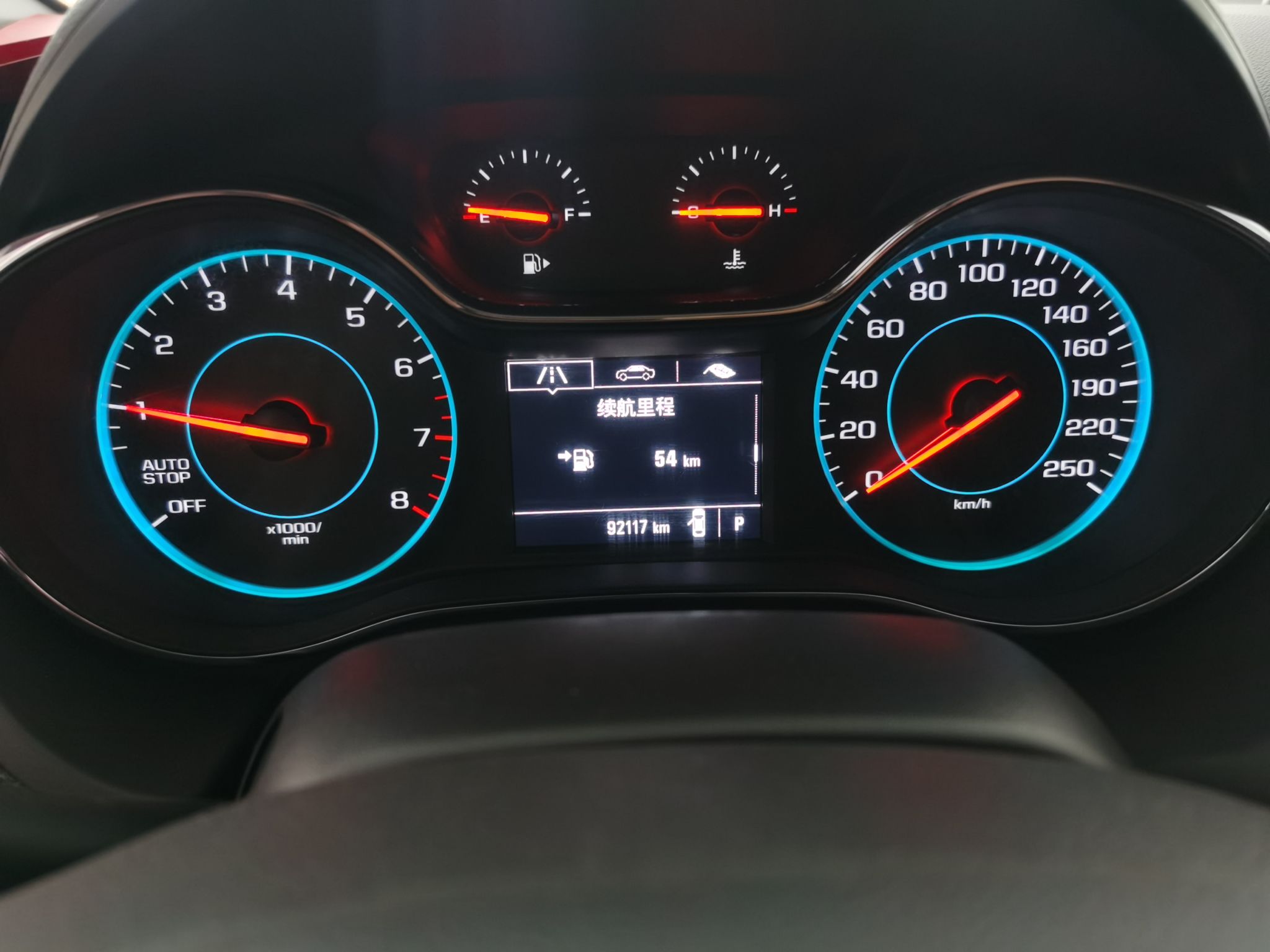 Used Chevrolet Cruze 2017 1.5L Automatic Pioneer Sunroof Edition
