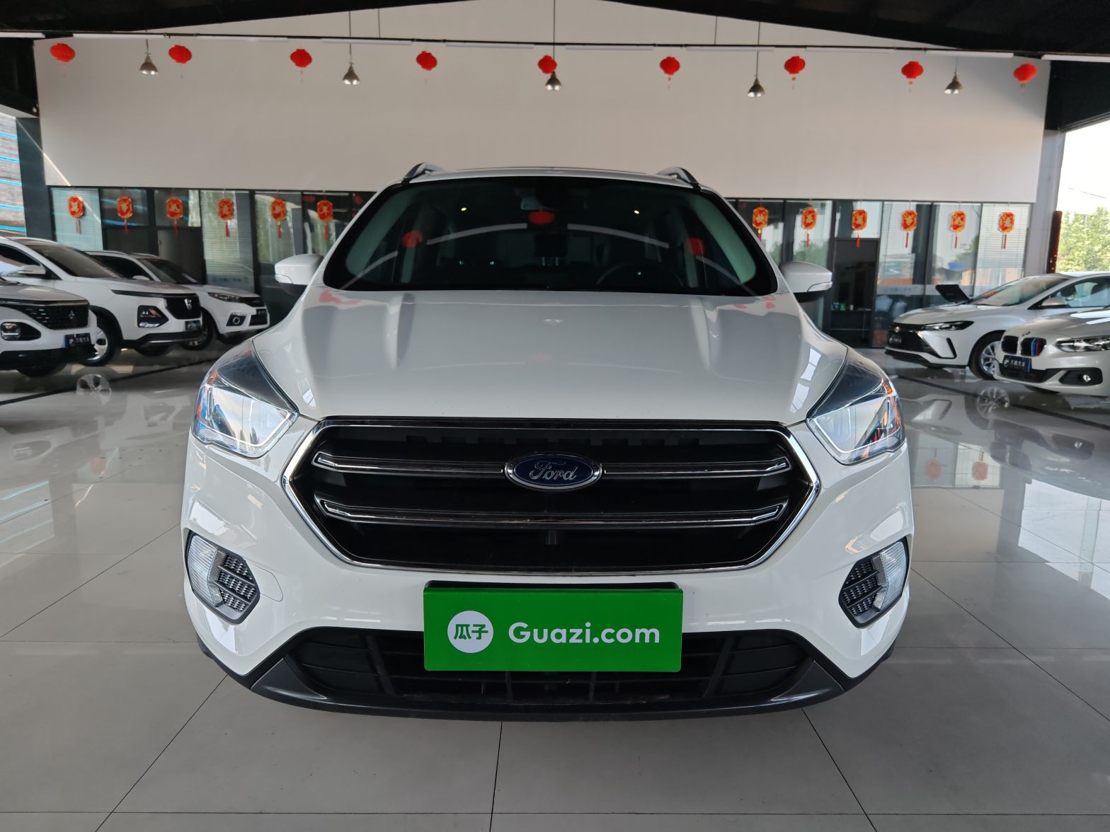 Used Ford Kuga 2019 EcoBoost 180 Two-Wheel-Drive Platinum Edition China VI Standard
